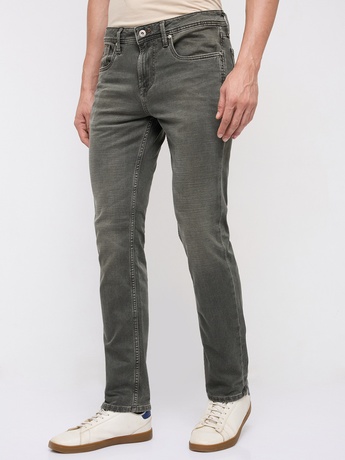 Image of KILLER Slim Men Green Jeans