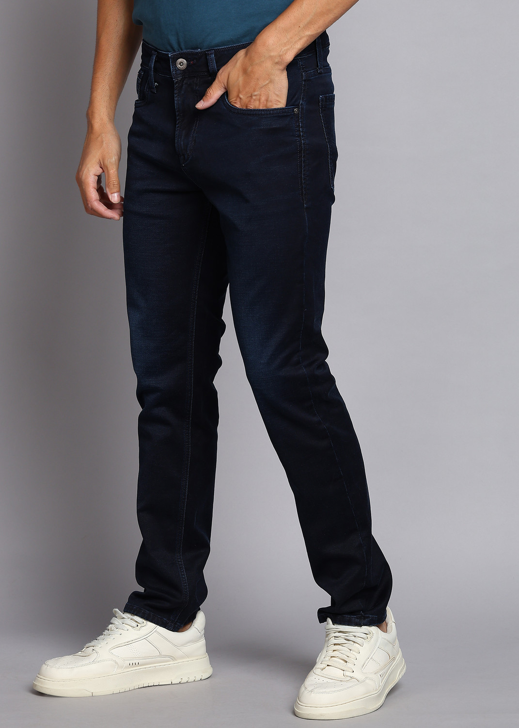 Image of KILLER Slim Men Dark Blue Jeans