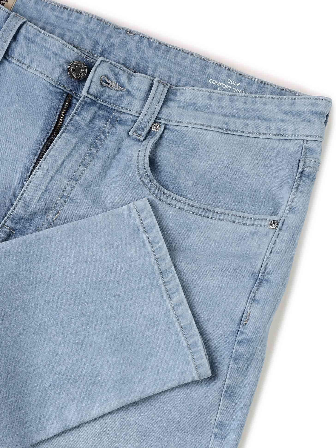 Image of U.S. Polo Assn. Denim Co. Regular Men Blue Jeans