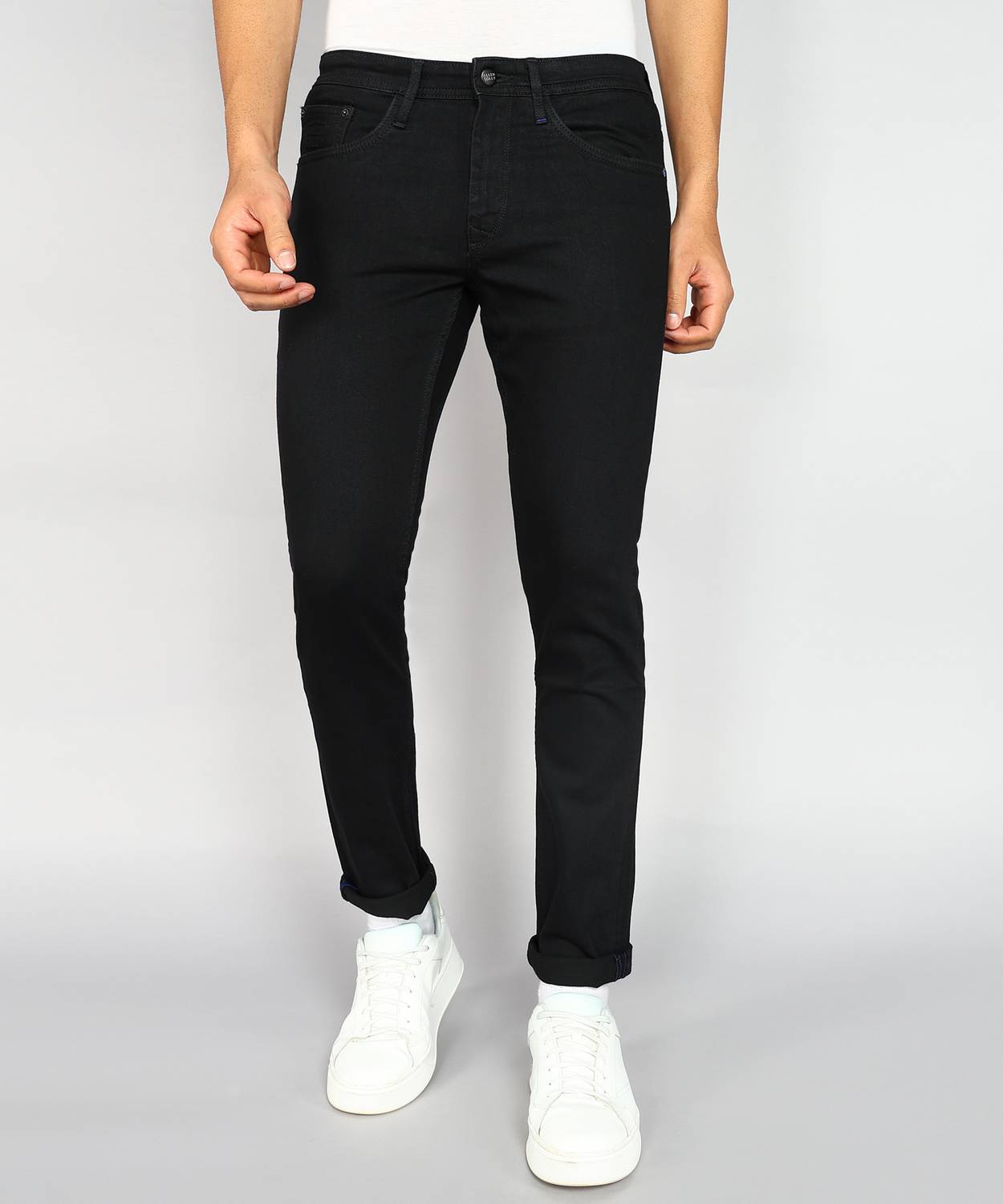 Allen Solly Slim Men Blue Jeans