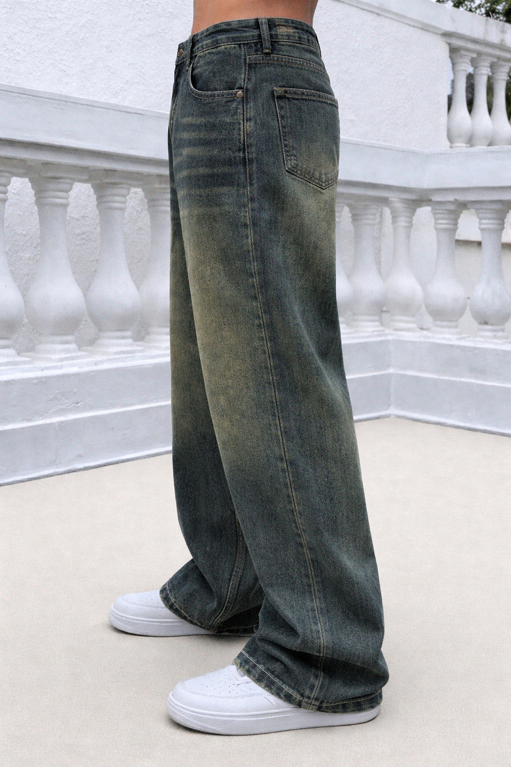 Image of NX DENIMS Straight Fit Men Blue Jeans
