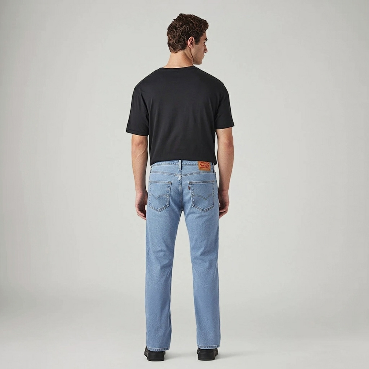 Image of LEVI'S Boot-Leg Men Dark Blue Jeans