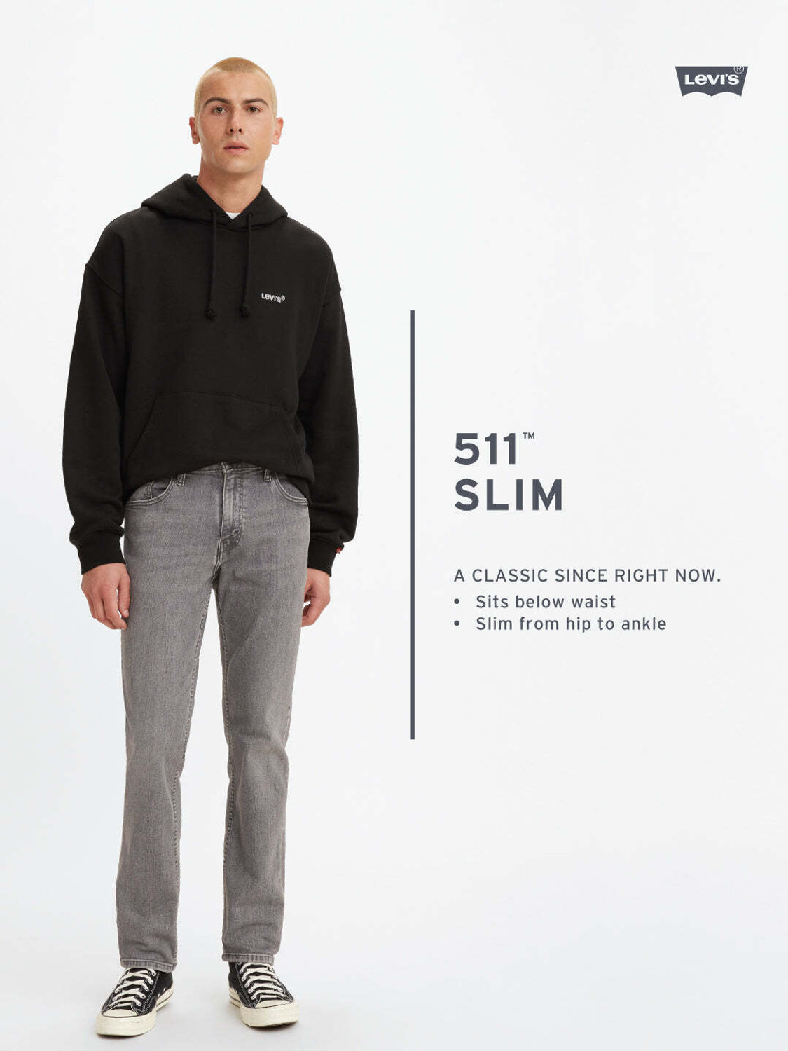 Image of LEVI'S 511 Slim Men Blue Jeans