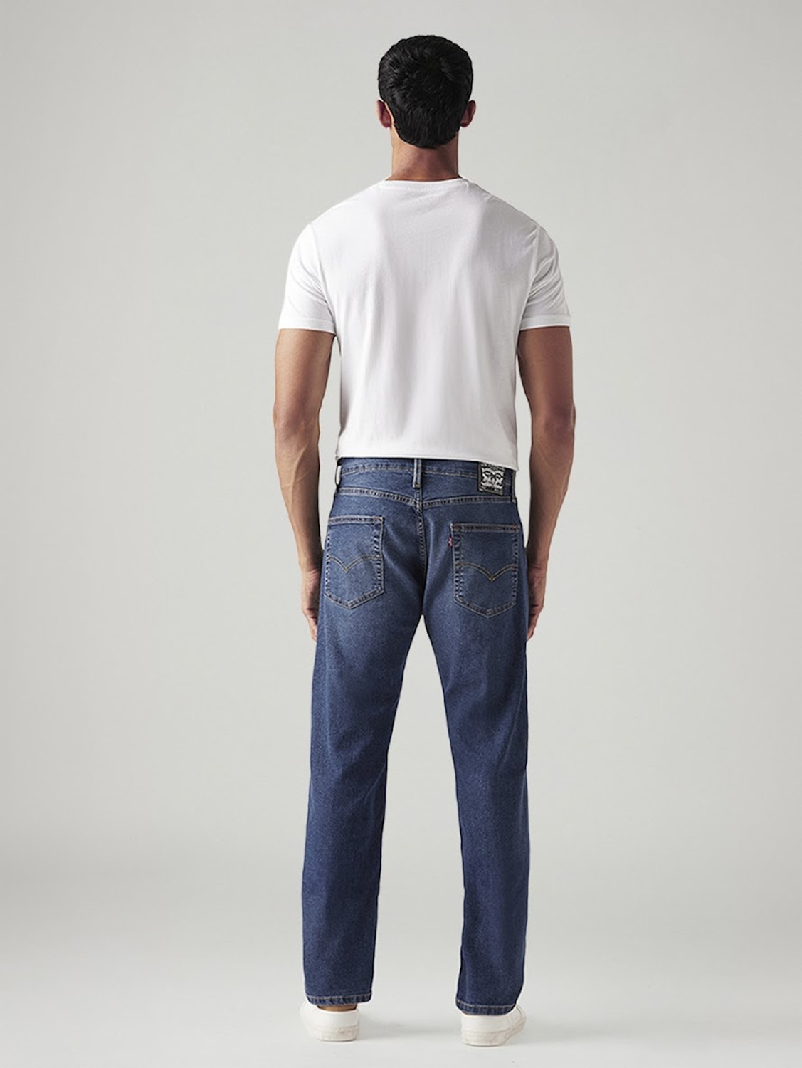 Image of LEVI'S Straight Fit Men Blue Jeans