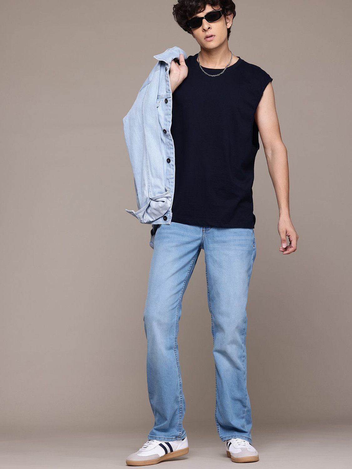 Image of Roadster Boot-Leg Men Blue Jeans