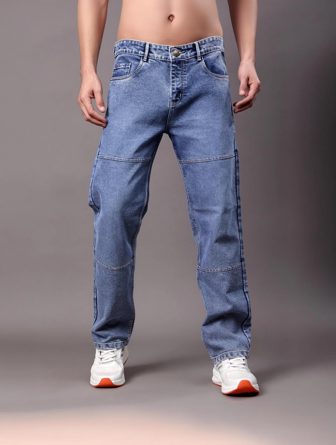 Image of ZAYSH Regular Men Blue Jeans