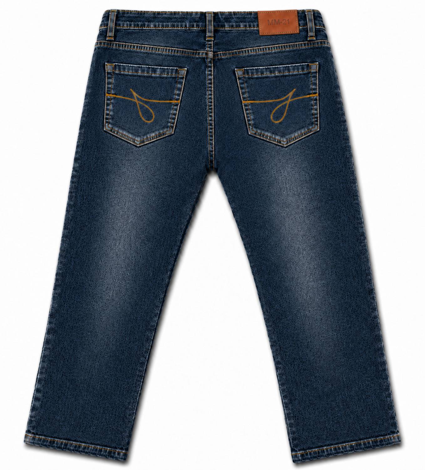 Mala Merchant Straight Fit Men Dark Blue Jeans - Image 2