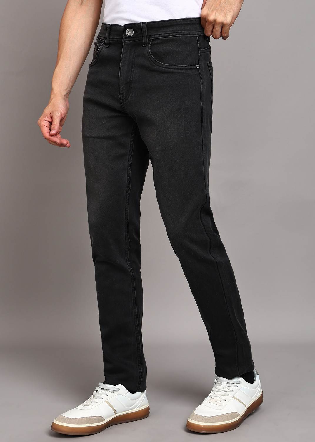Image of PETER ENGLAND Regular Men Blue Jeans