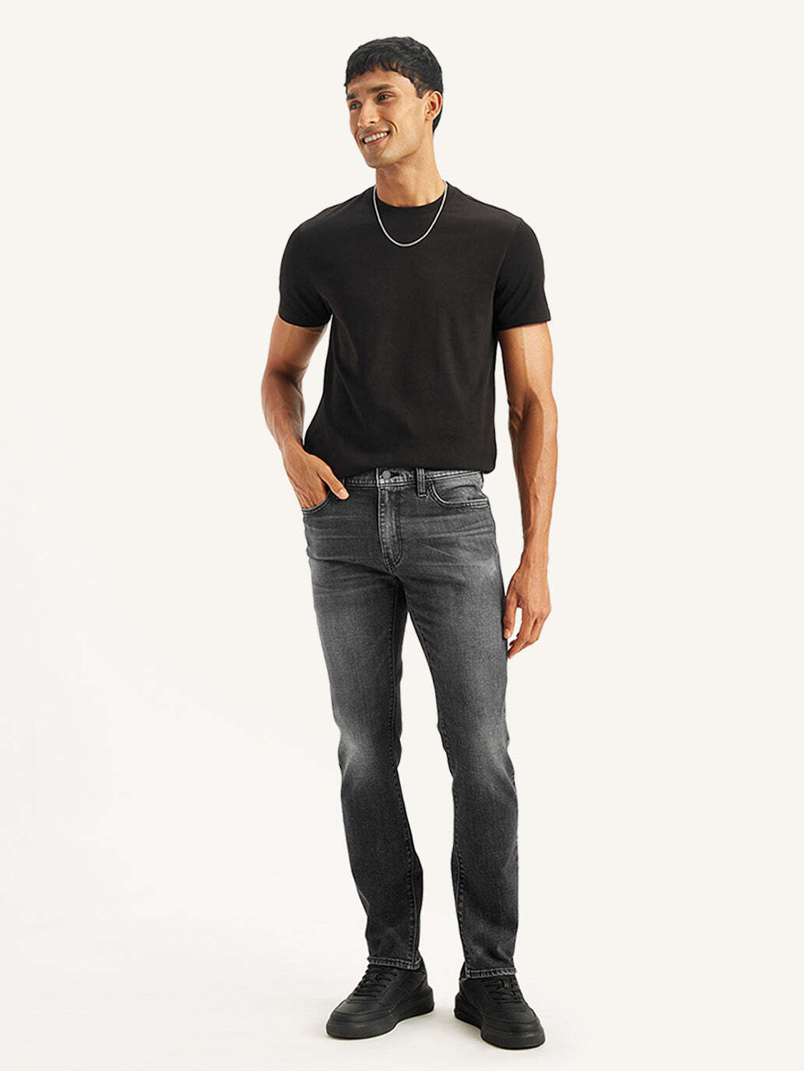 Image of LEVI'S Slim Men Black Jeans