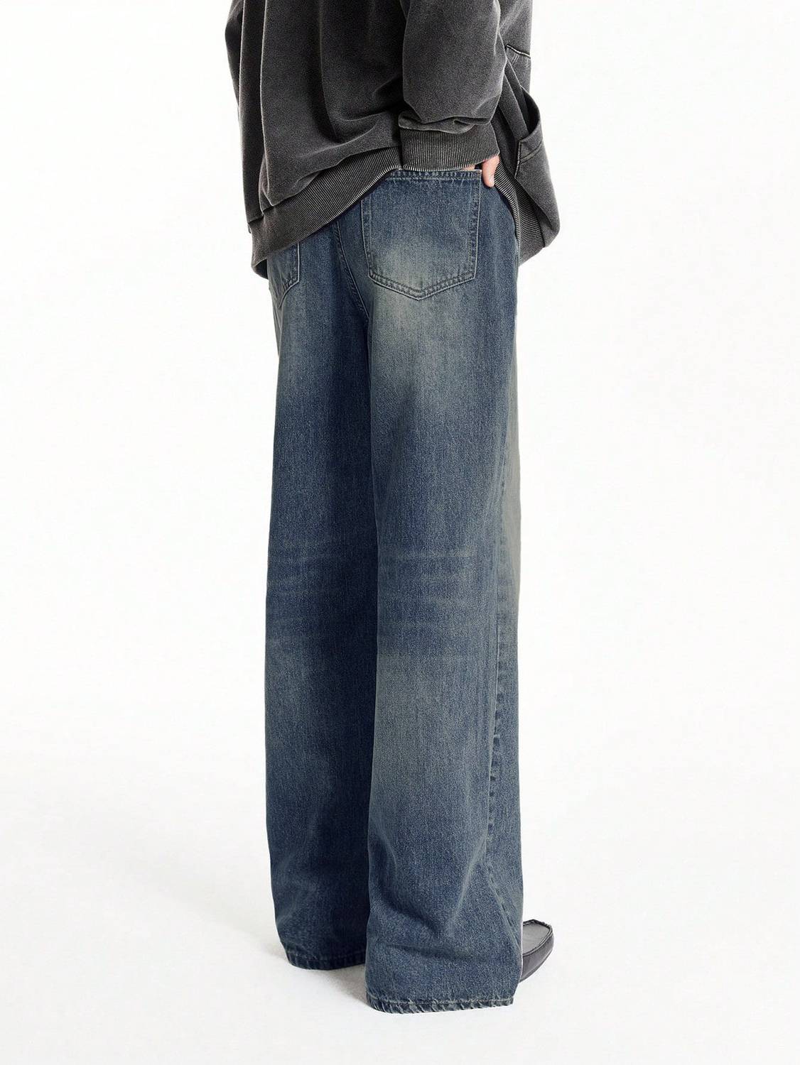 MULTISOLARTECH Flared Men Blue Jeans - Image 2