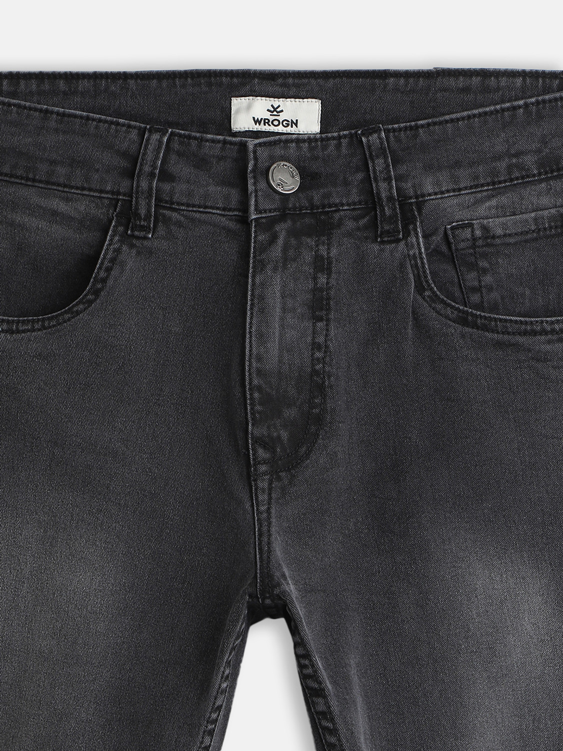 Image of WROGN Skinny Men Grey Jeans