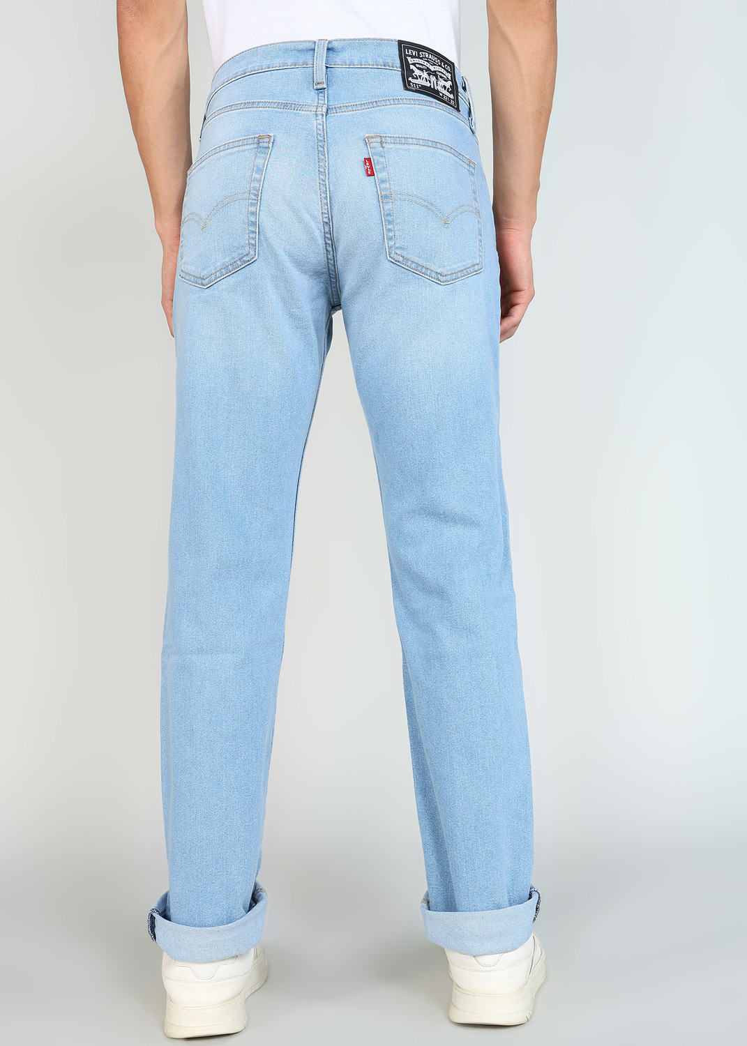 Image of LEVI'S Tapered Fit Men Light Blue Jeans
