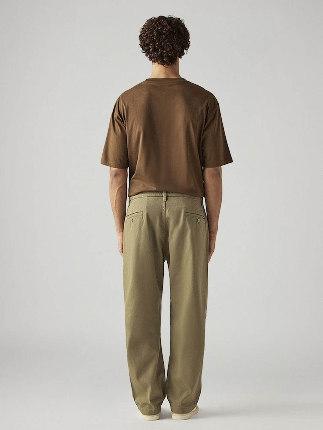 Image of LEVI'S Loose Fit Men Green Jeans