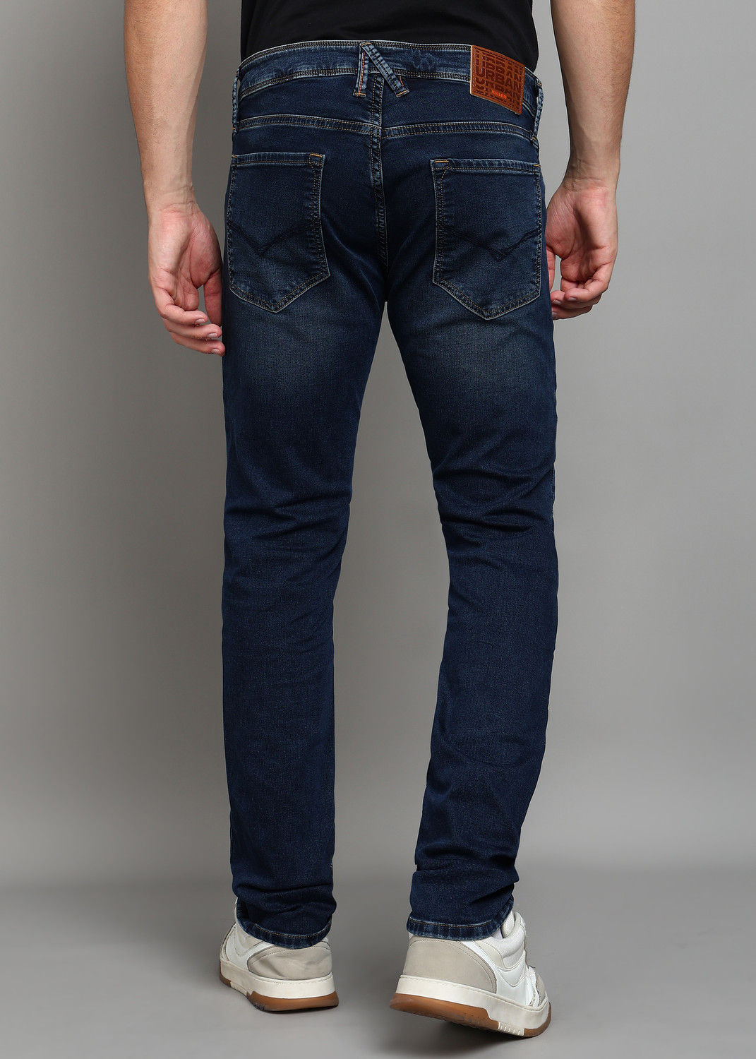Image of KILLER Slim Men Dark Blue Jeans