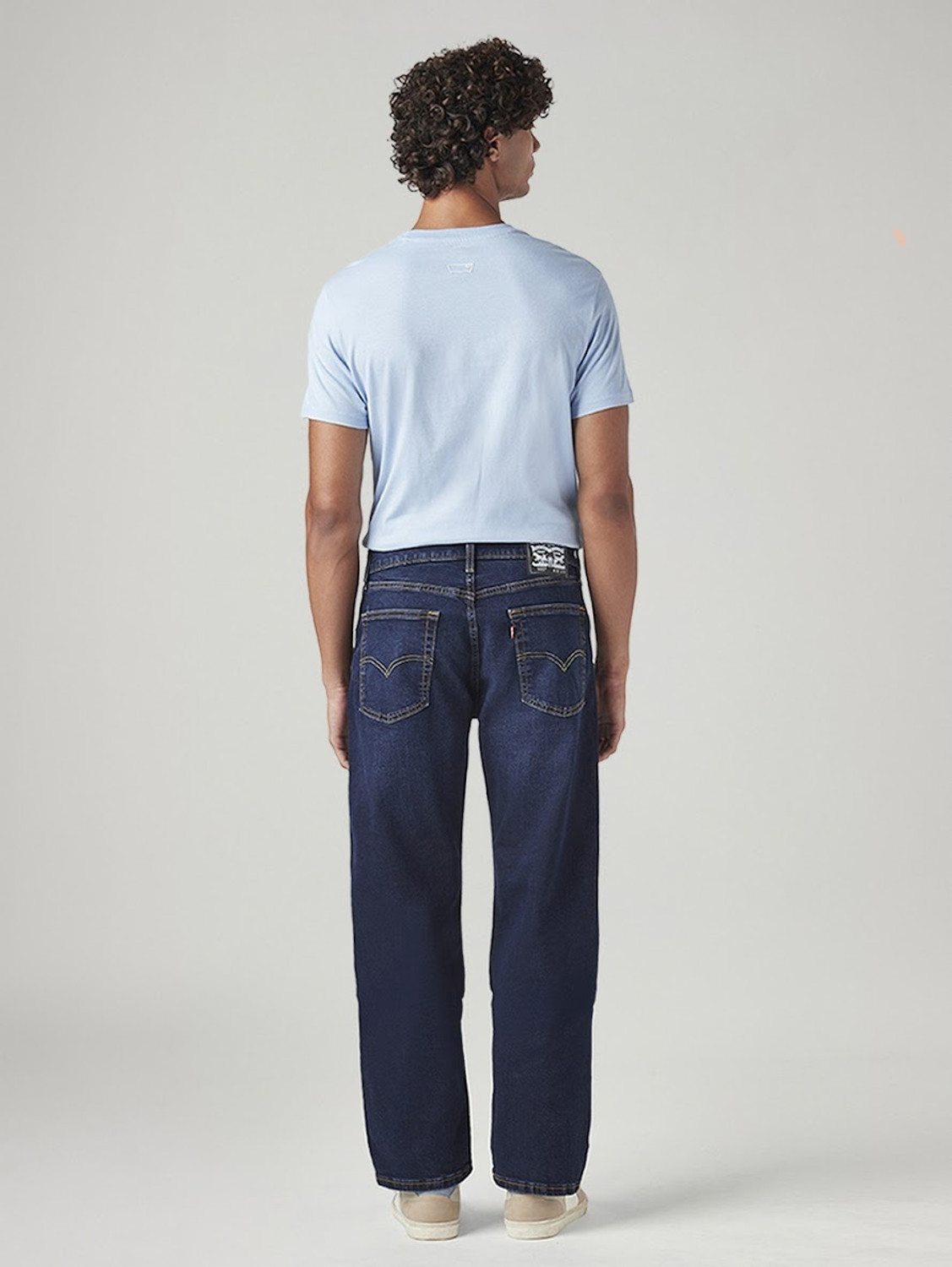 Image of LEVI'S Relaxed Fit Men Dark Blue Jeans