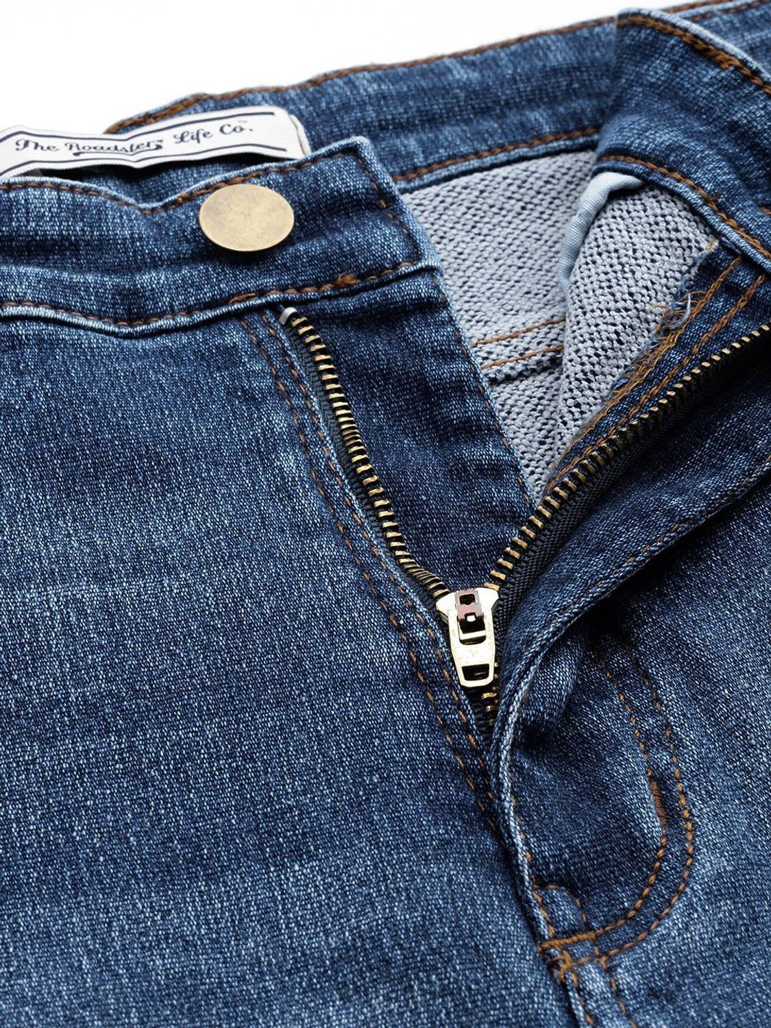 Roadster Skinny Women Blue Jeans - Image 4