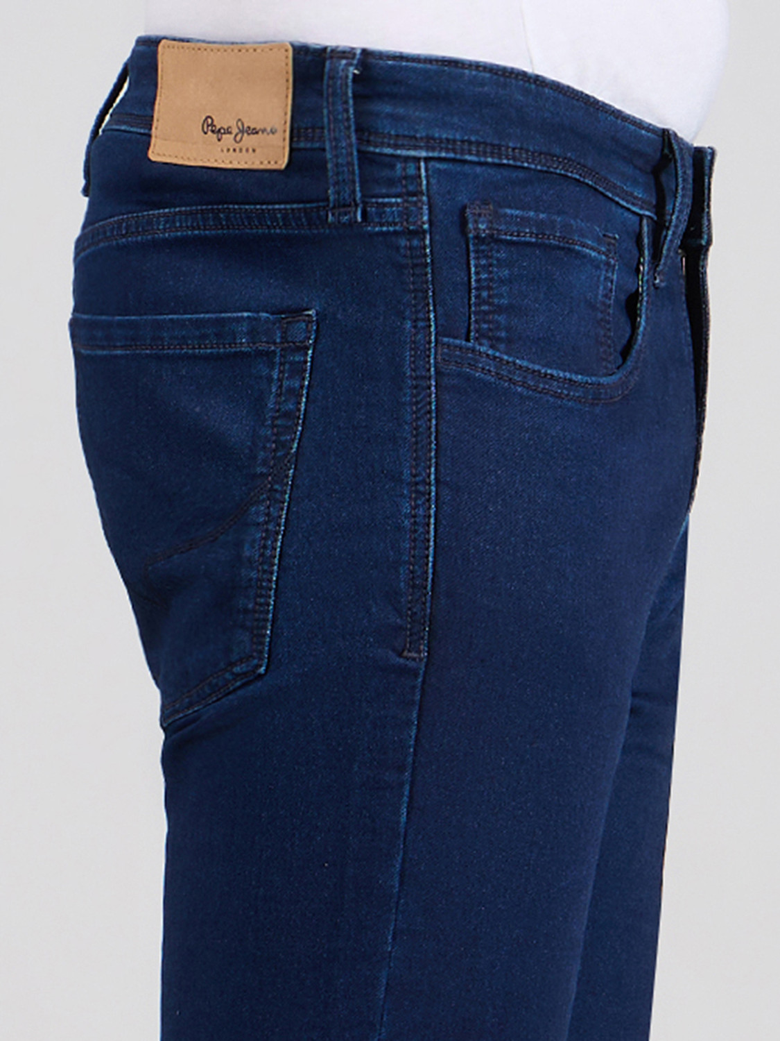 Image of Pepe Jeans Slim Men Blue Jeans