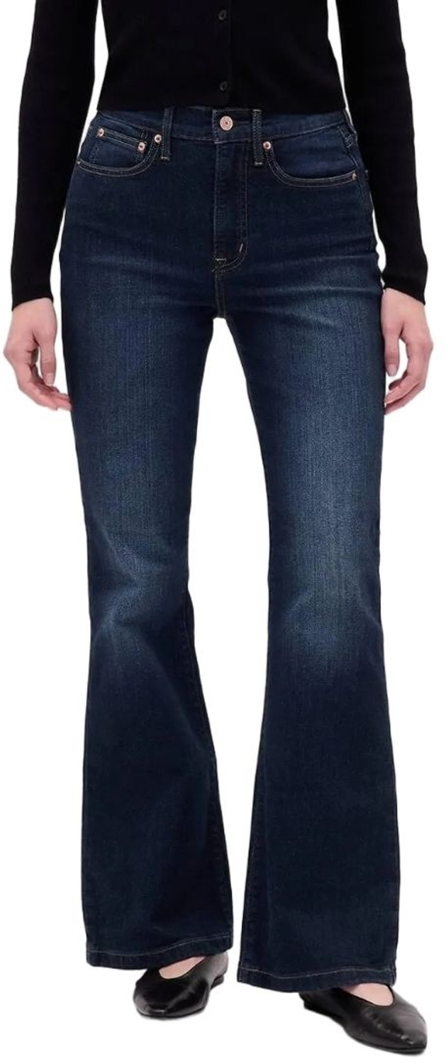 Image of GAP Regular Women Blue Jeans