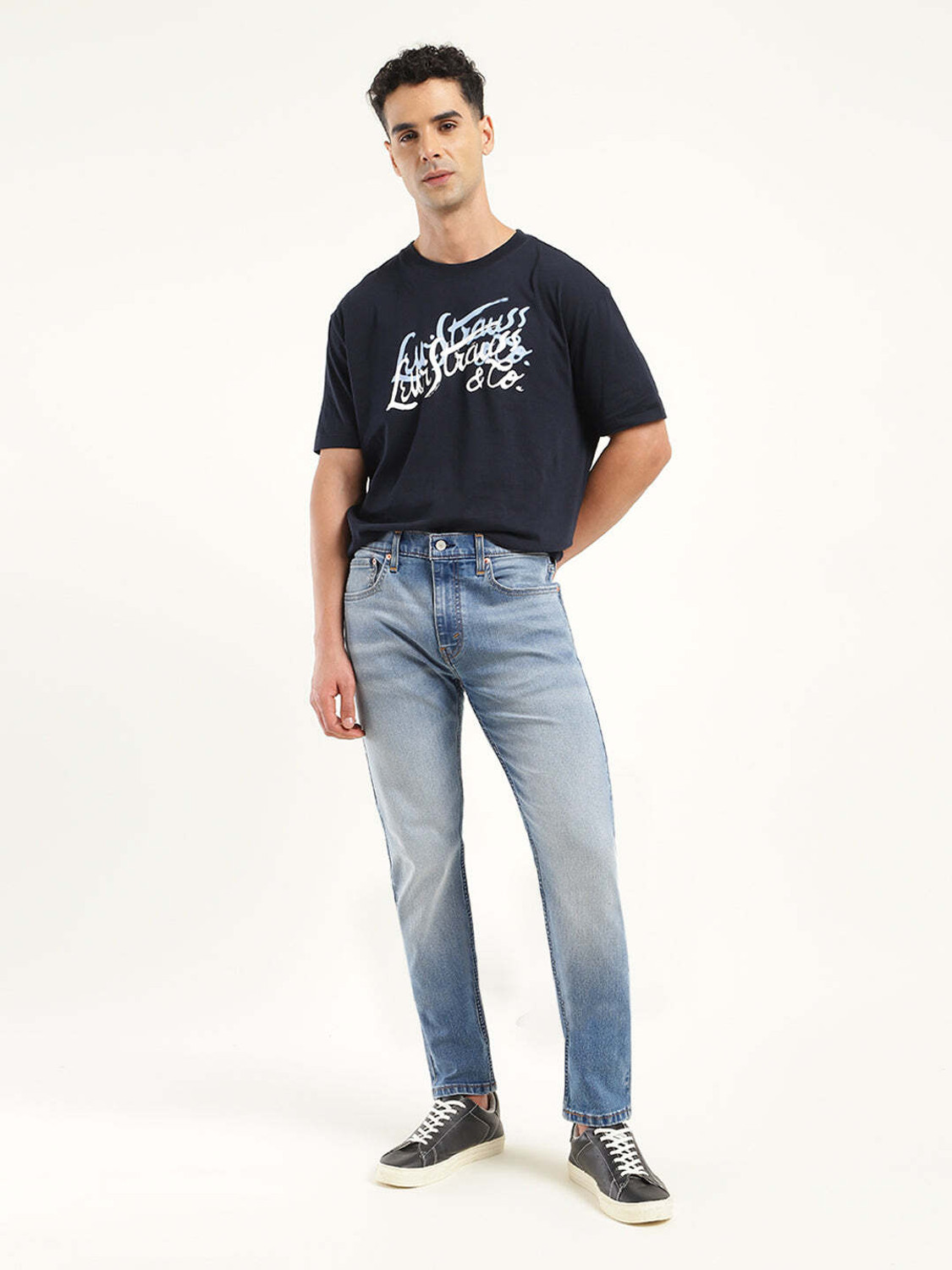 LEVI'S 512 Slim Men Blue Jeans