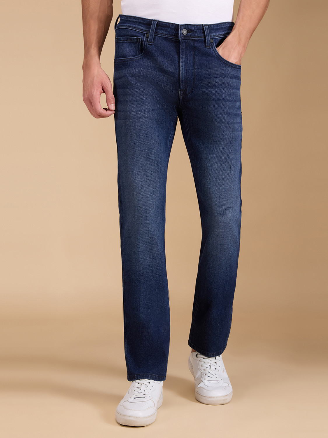 Image of Pepe Jeans Slim Men Dark Blue Jeans