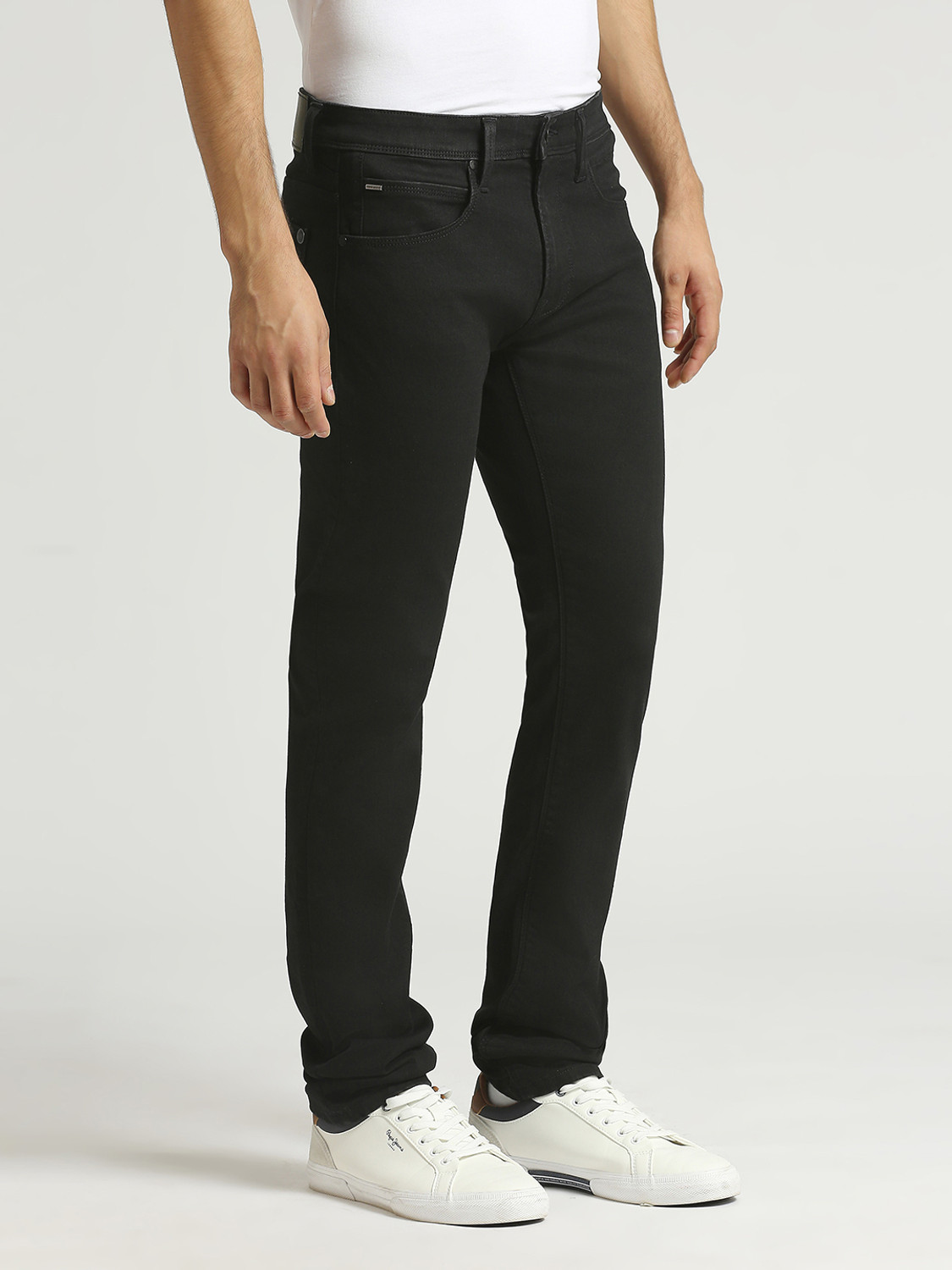 Image of Pepe Jeans Slim Men Black Jeans