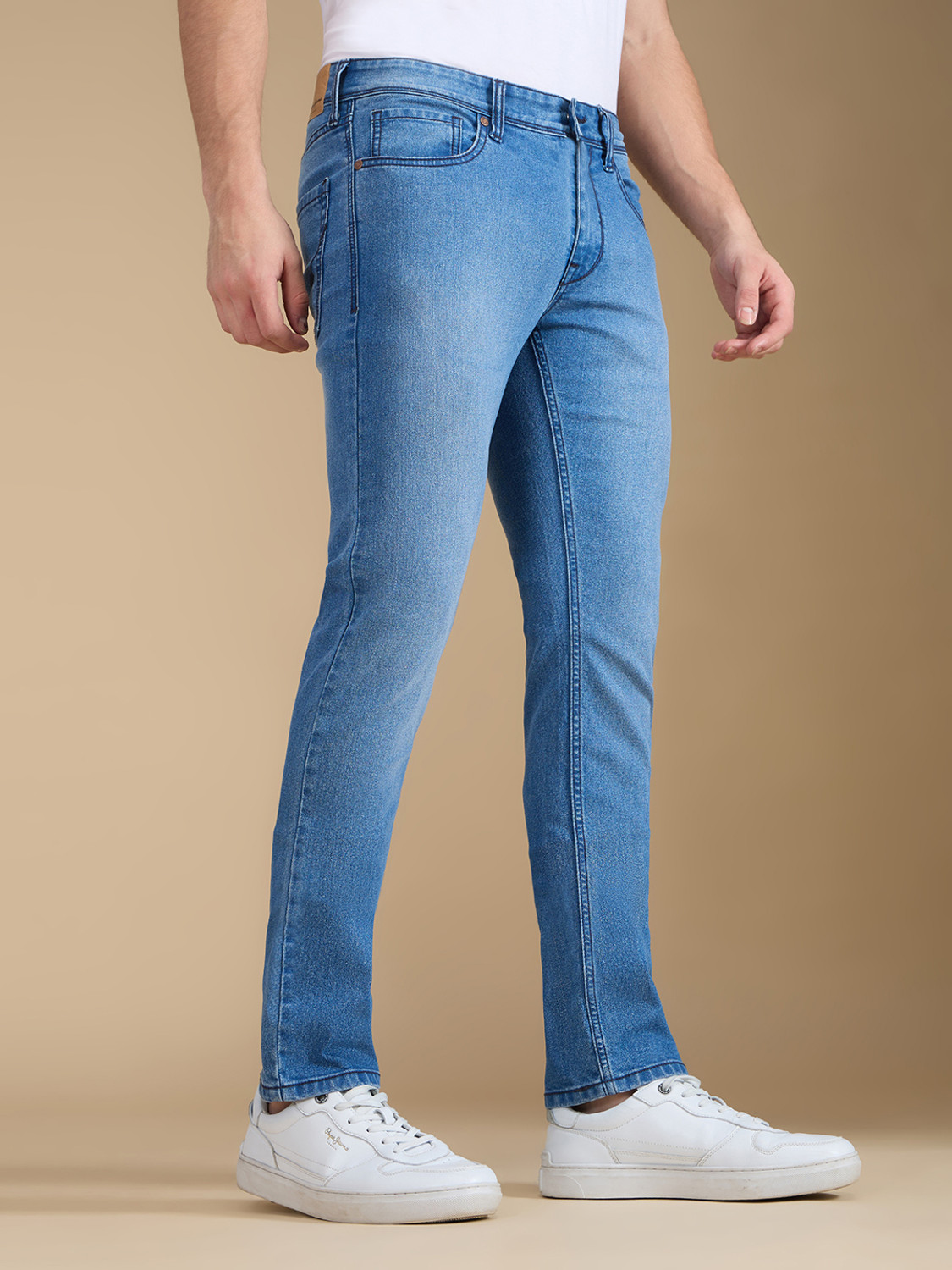 Image of Pepe Jeans Slim Men Blue Jeans