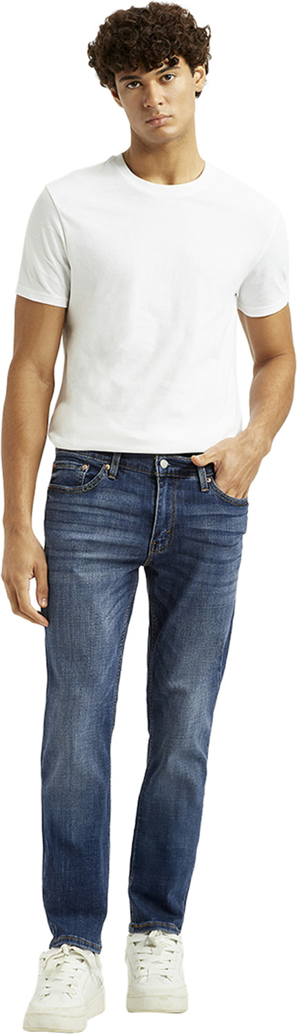 Image of LEVI'S Slim Men Blue Jeans