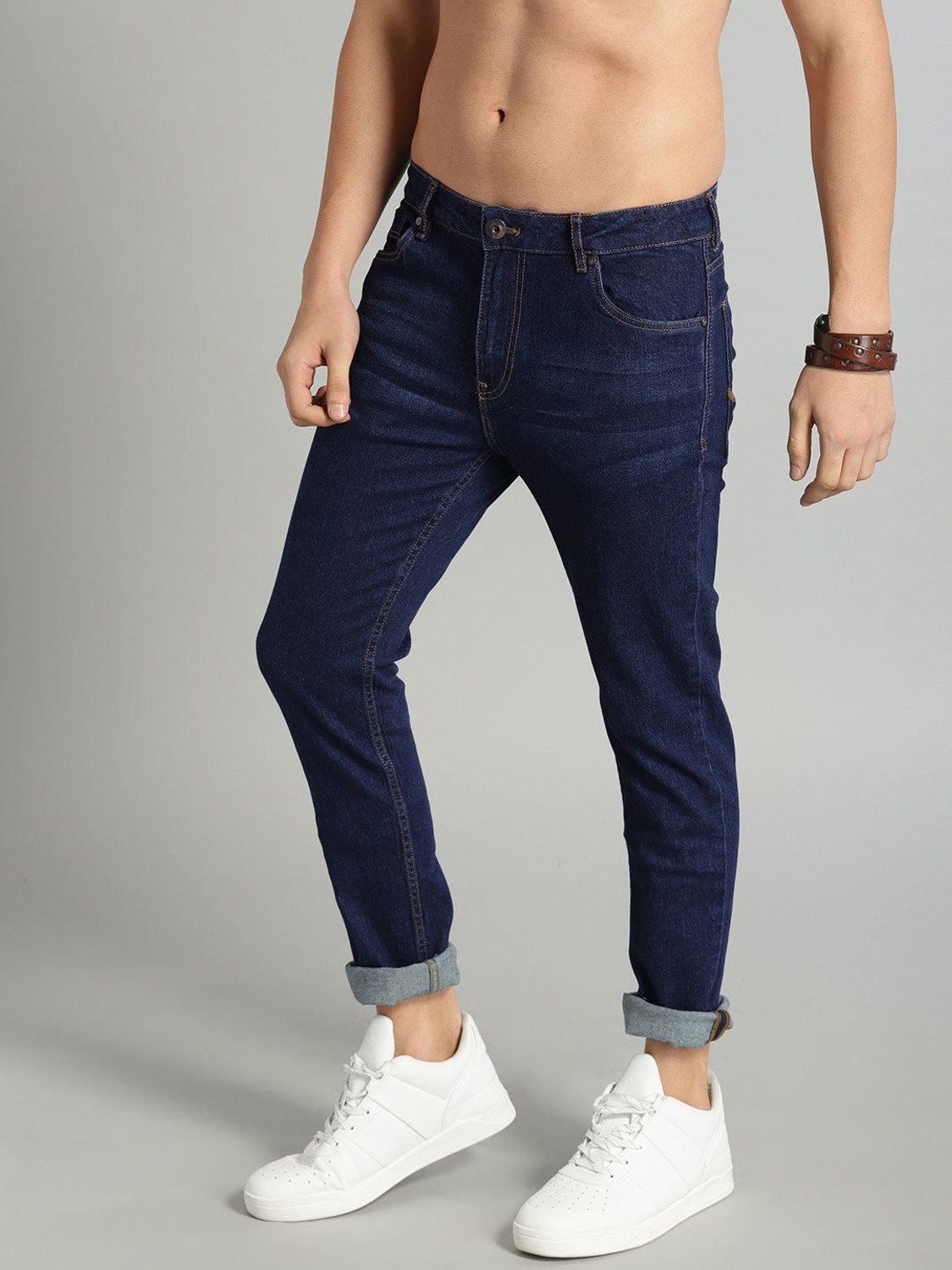 Image of Roadster Skinny Men Blue Jeans