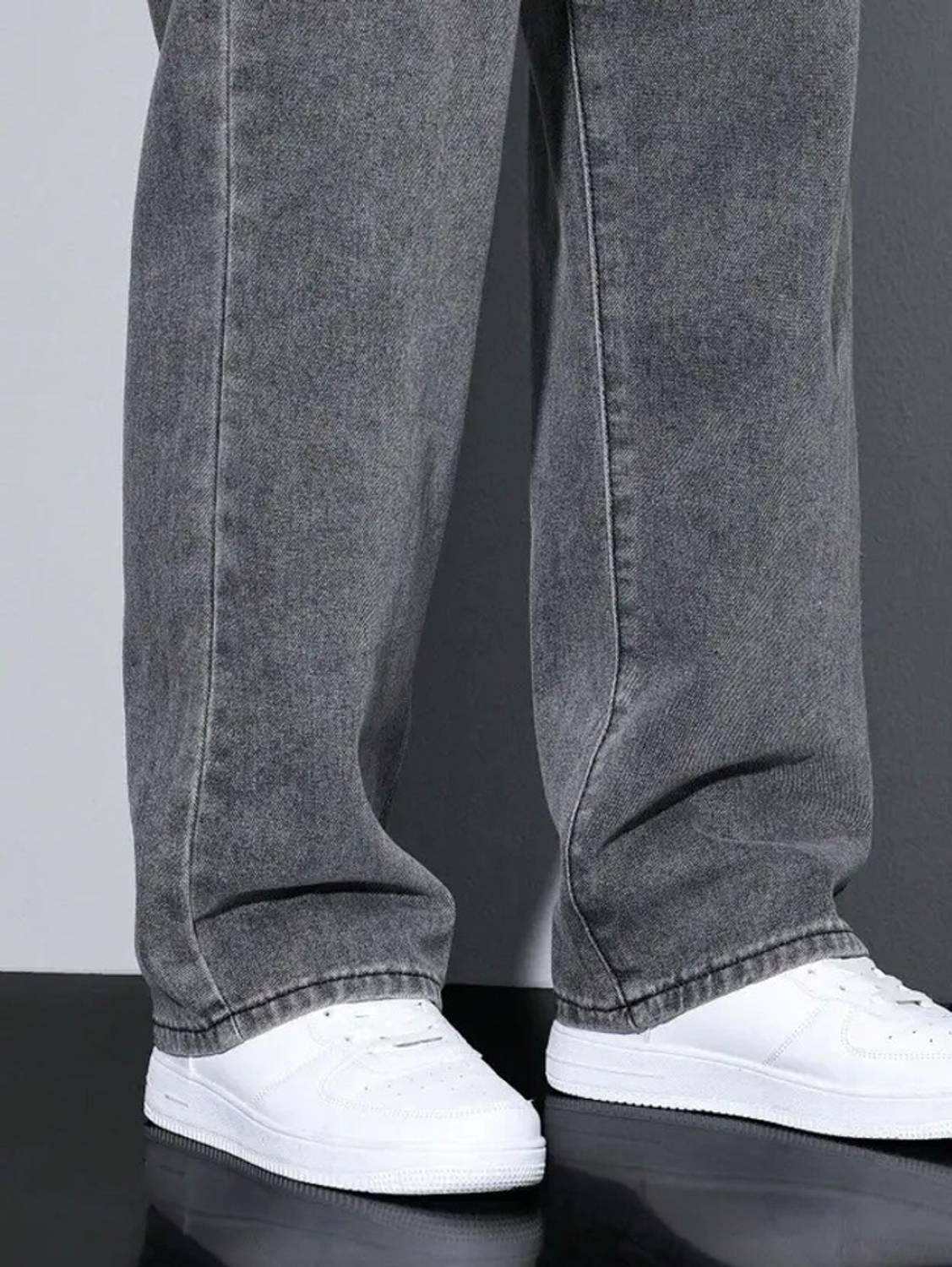 CABRRR Loose Fit Men Grey Jeans - Image 3