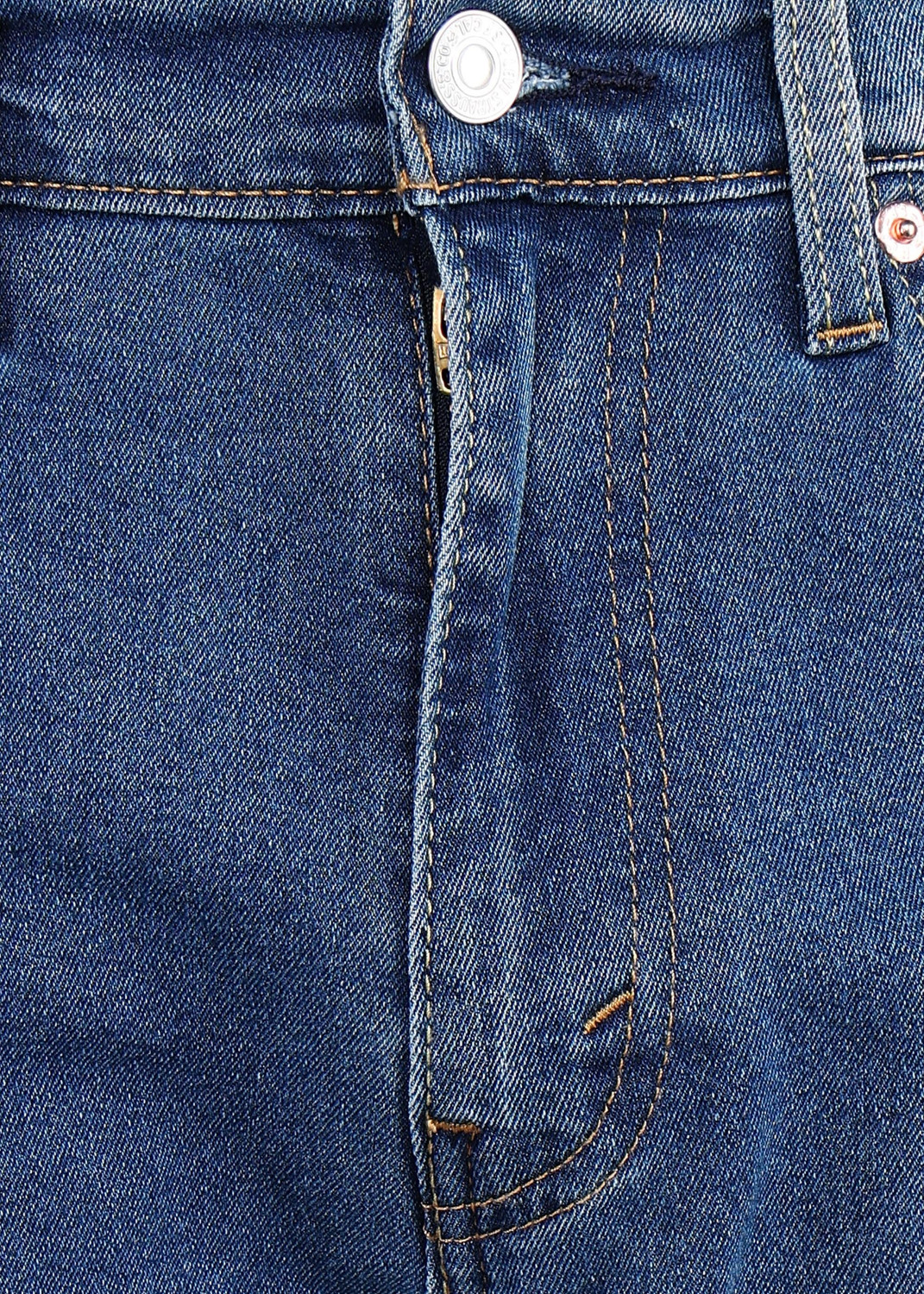 Image of LEVI'S Straight Fit Men Blue Jeans