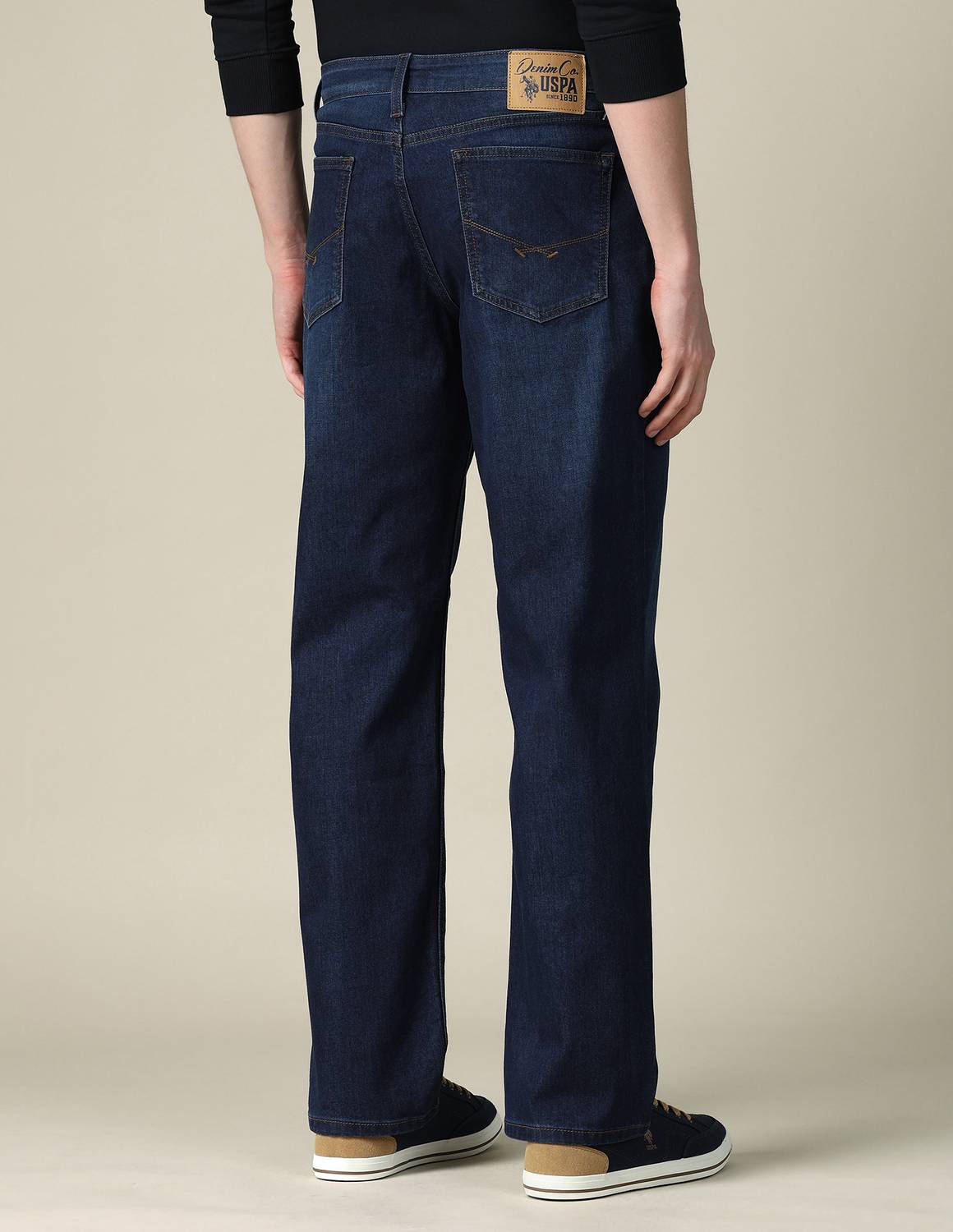 U.S. Polo Assn. Denim Co. Men Blue Jeans - Image 3