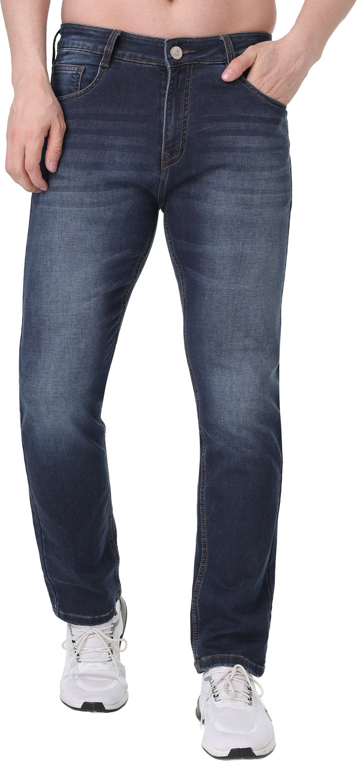 Image of SPARKY Slim Men Dark Blue Jeans