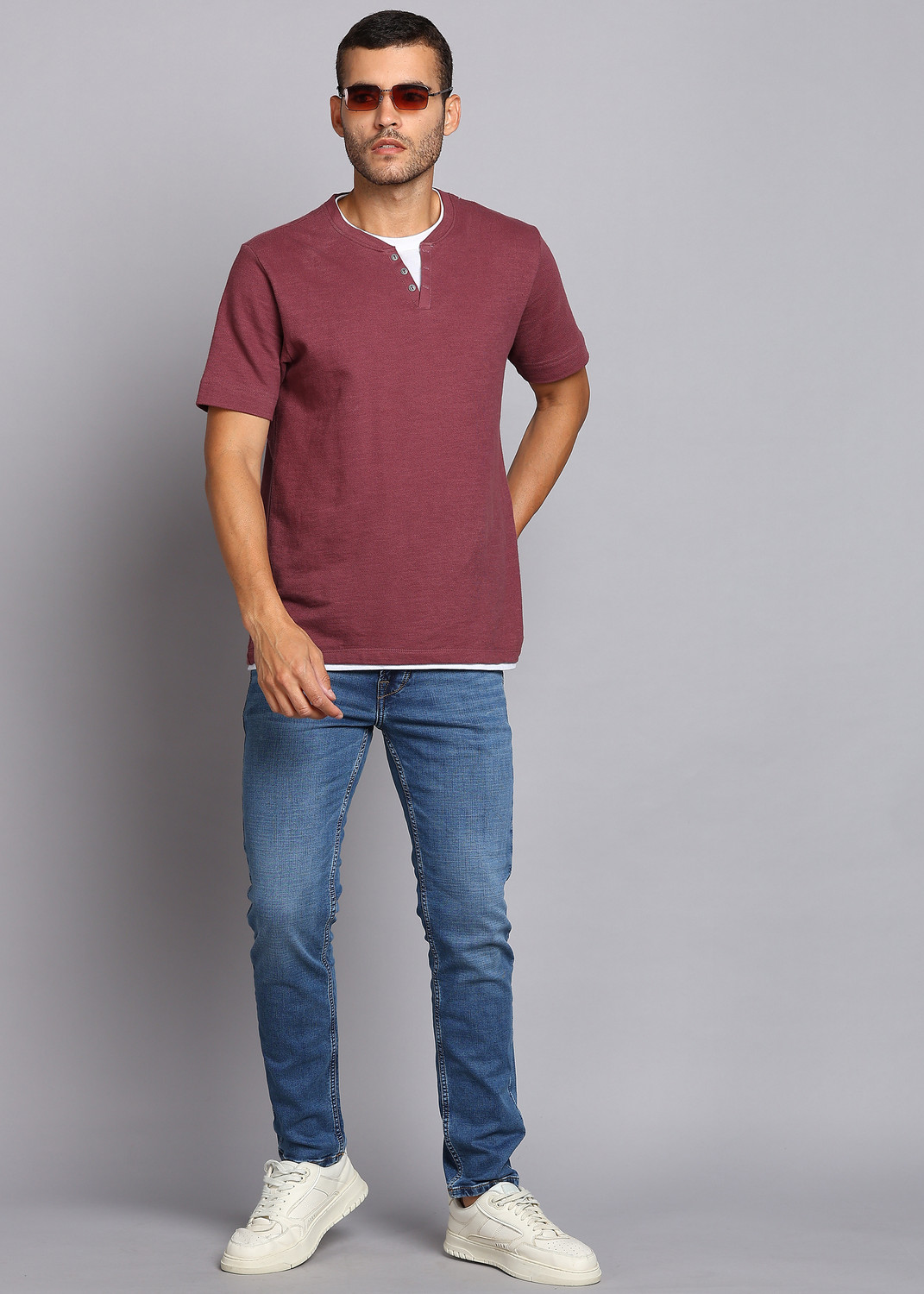 Image of KILLER Slim Men Blue Jeans
