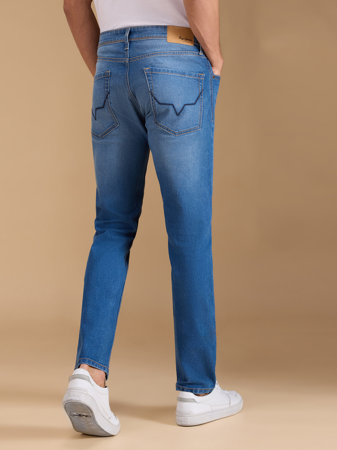 Image of Pepe Jeans Slim Men Blue Jeans