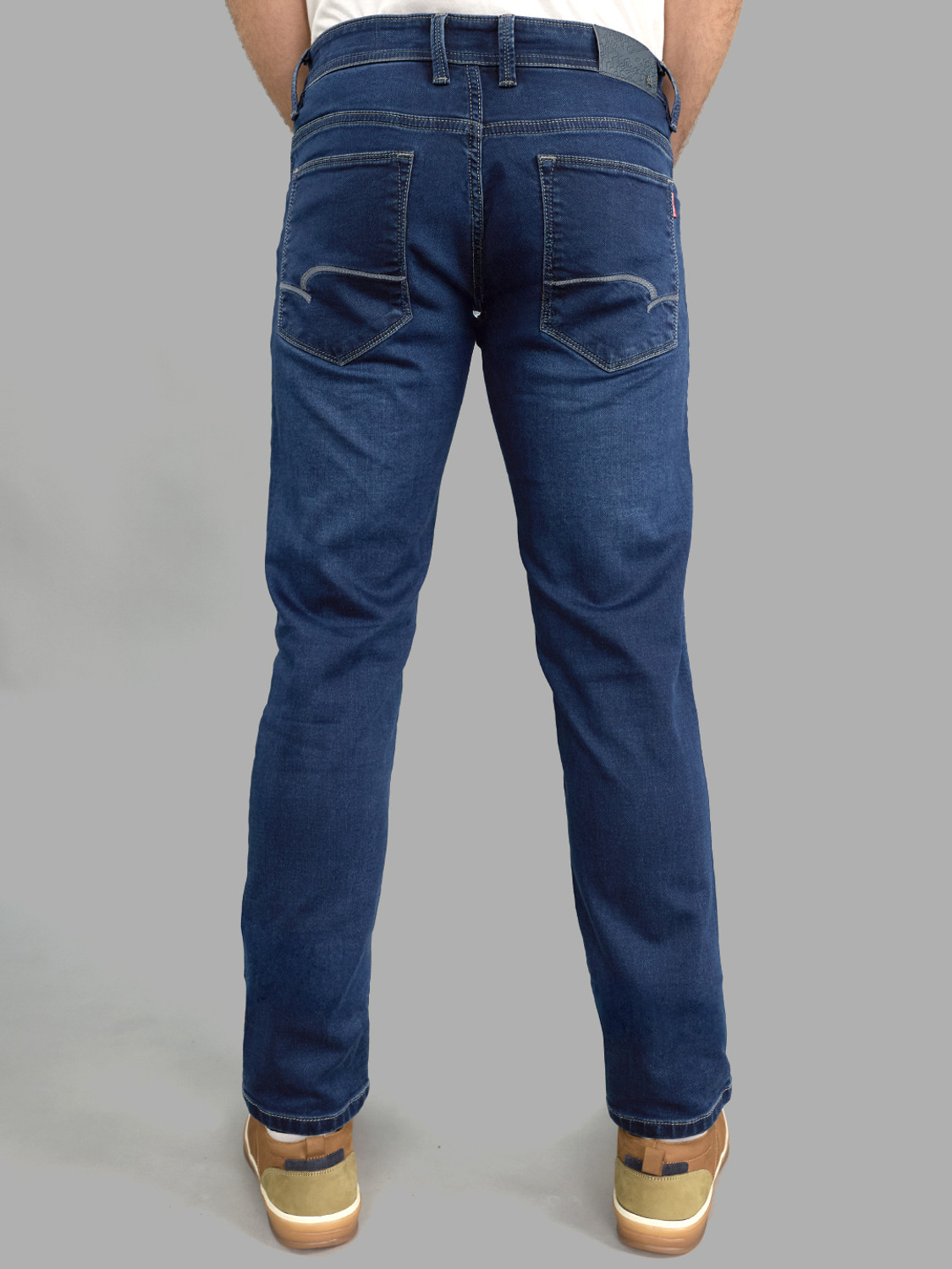 Image of MONTE CARLO Skinny Men Blue Jeans