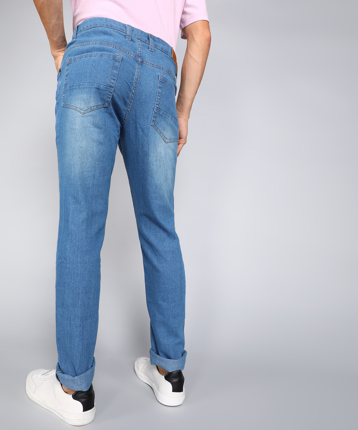 Image of METRONAUT Slim Men Blue Jeans