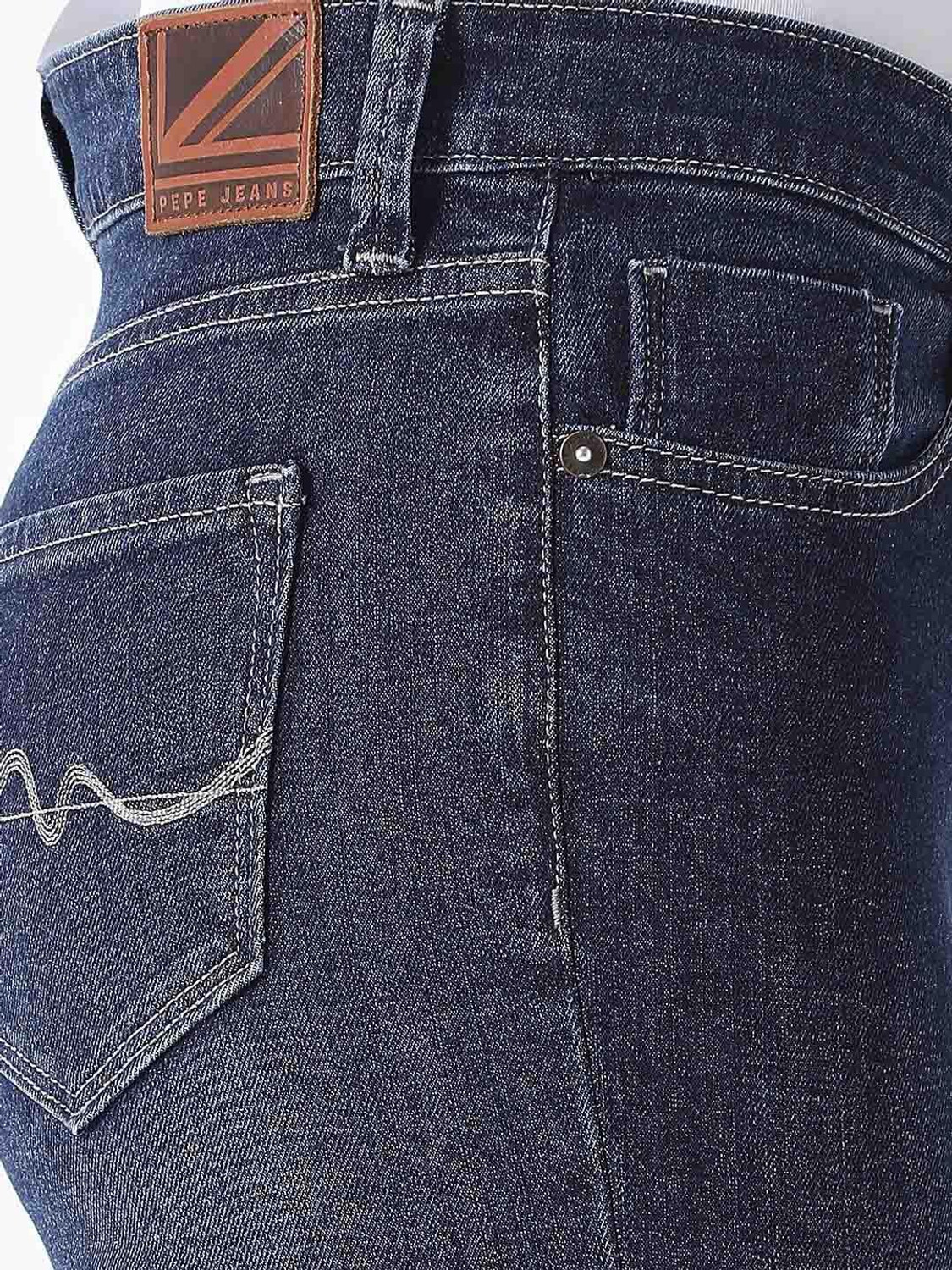 Image of Pepe Jeans Regular Women Blue Jeans