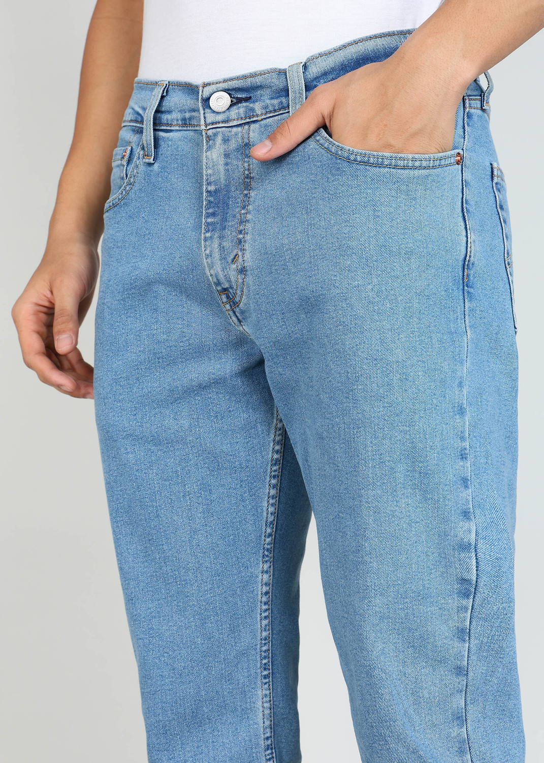 Image of LEVI'S Tapered Fit Men Light Blue Jeans