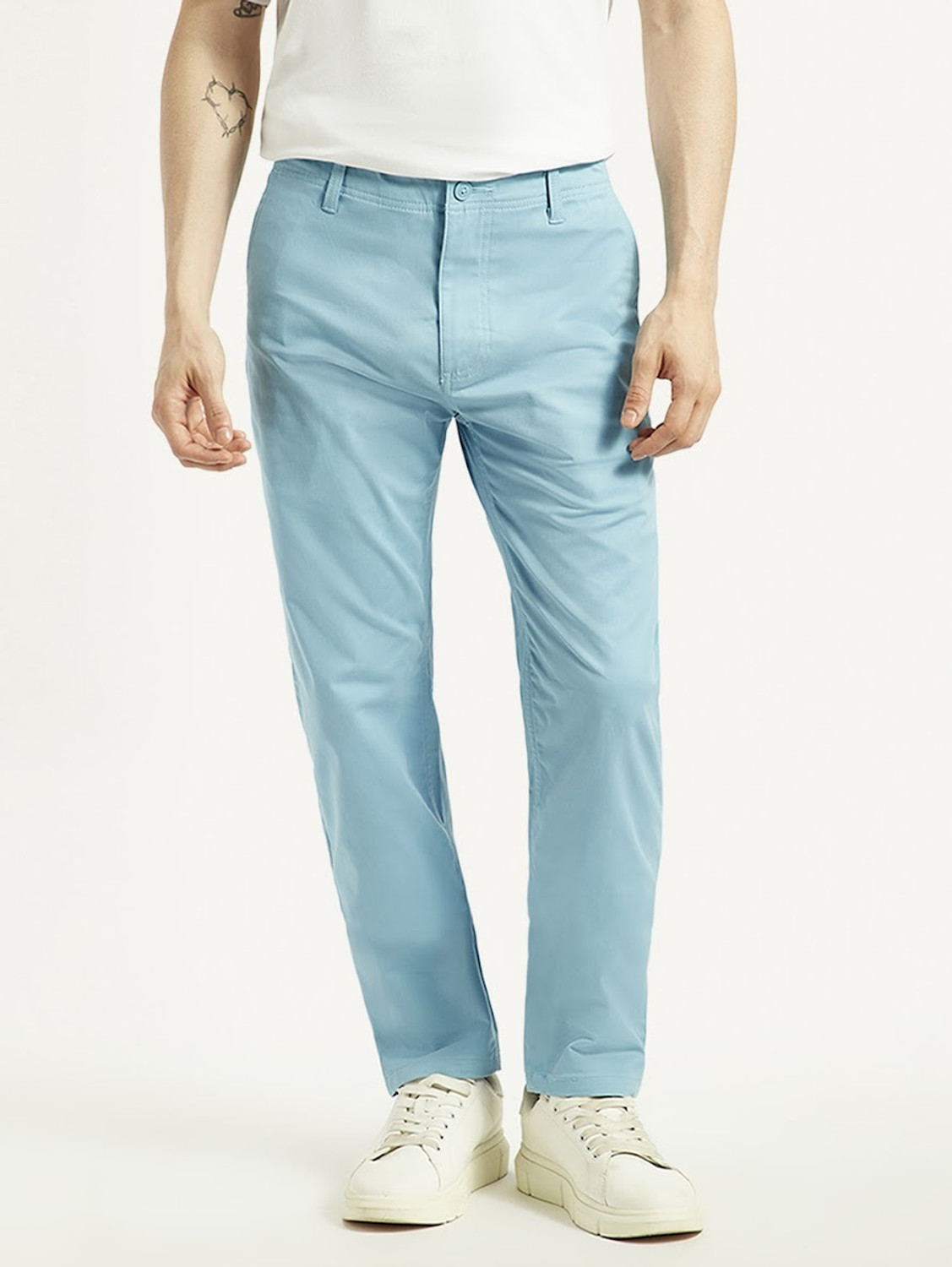 Image of LEVI'S Slim Men Blue Jeans