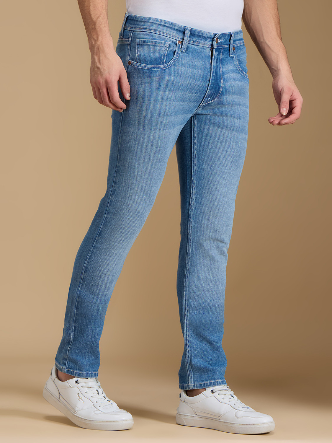 Image of Pepe Jeans Slim Men Light Blue Jeans