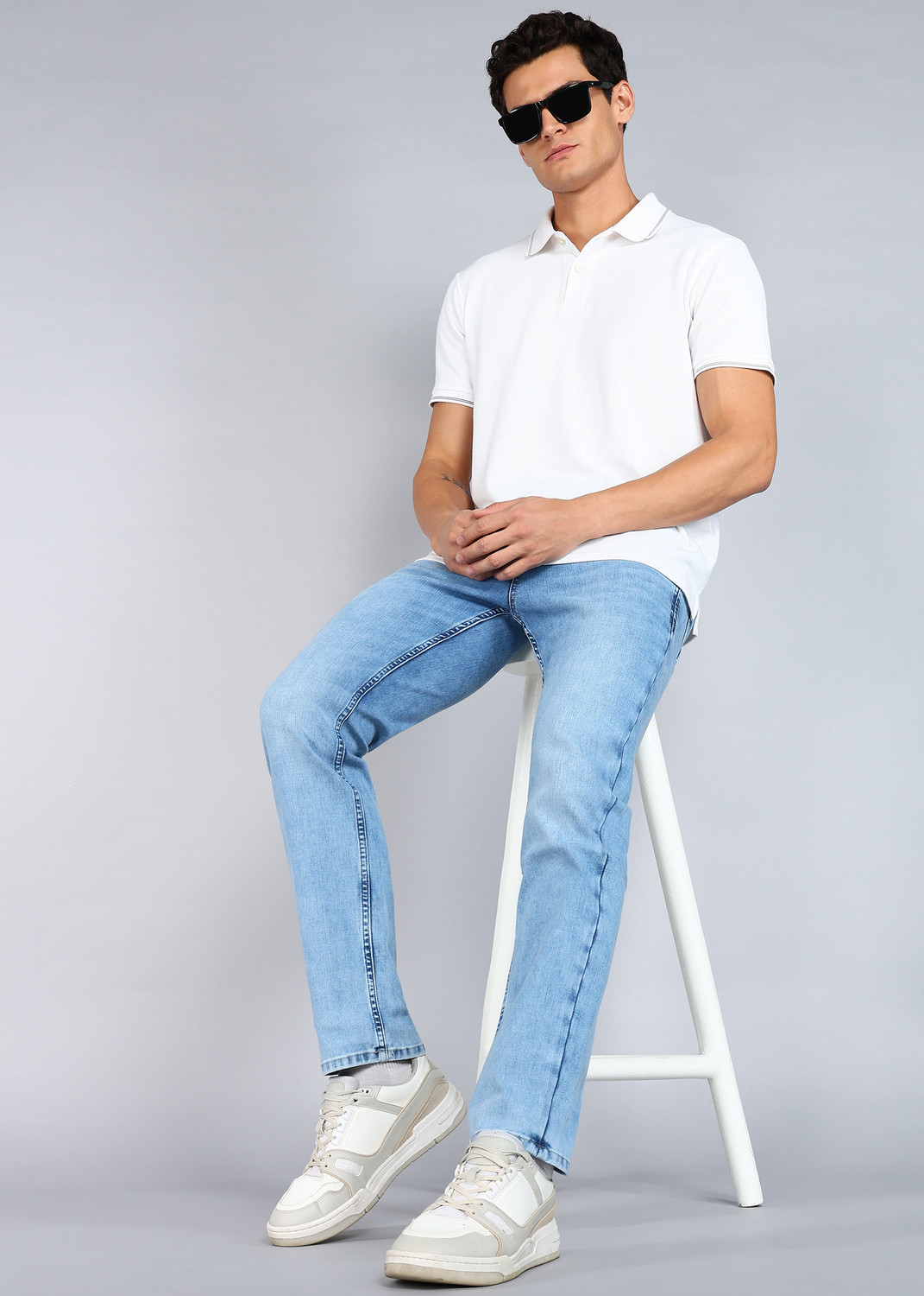 Image of KILLER Slim Men Blue Jeans