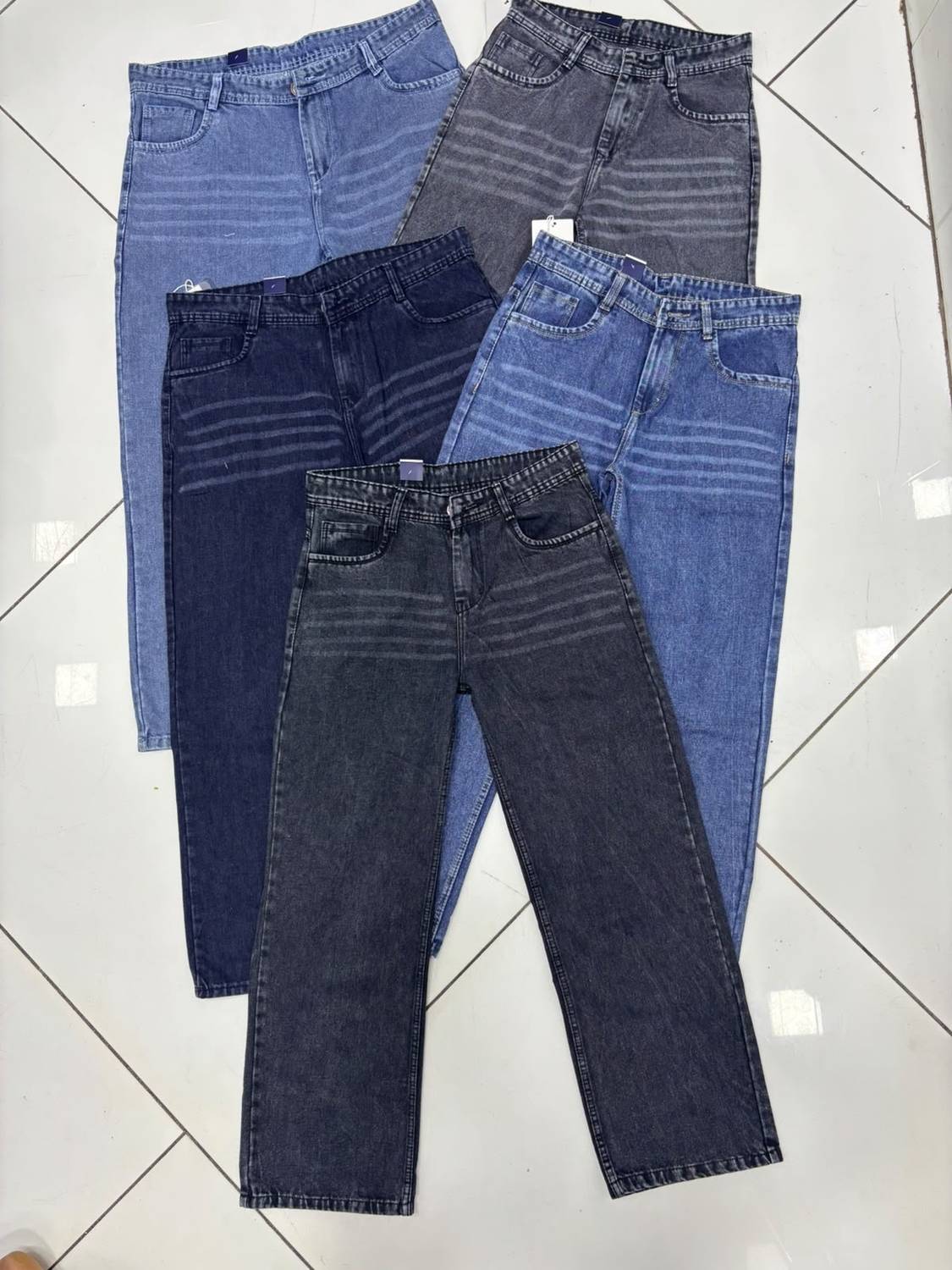 Kpgm Kpgm KogmKogm Multicolor Baggy Fit Jeans - Image 1