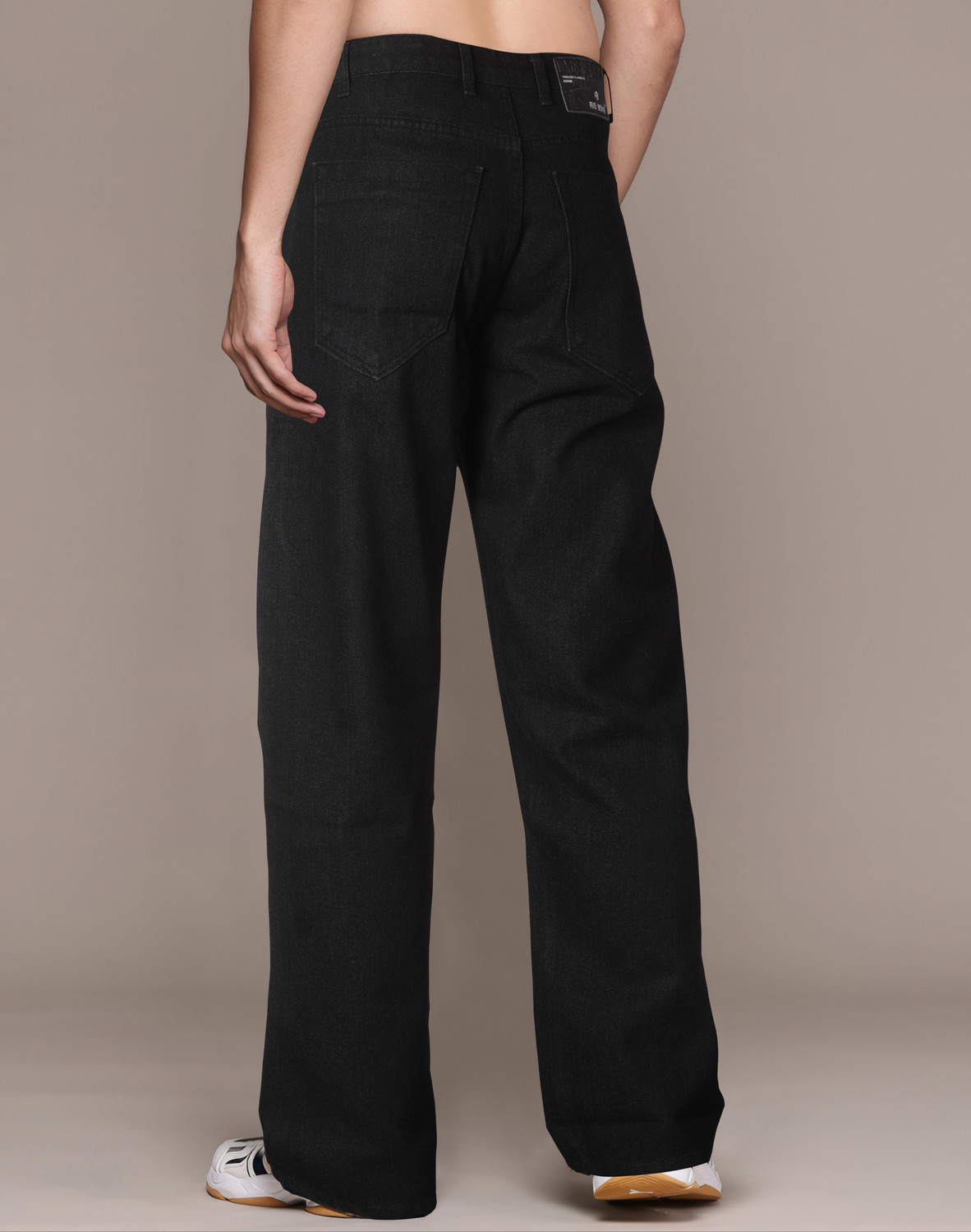 Image of RIG BONE Loose Fit Men Black Jeans