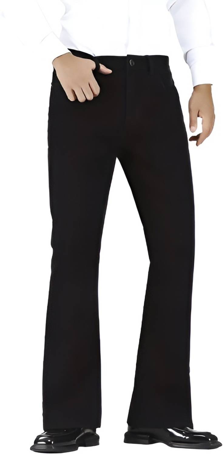 BEN MARTIN Boot-Leg Men Black Jeans
