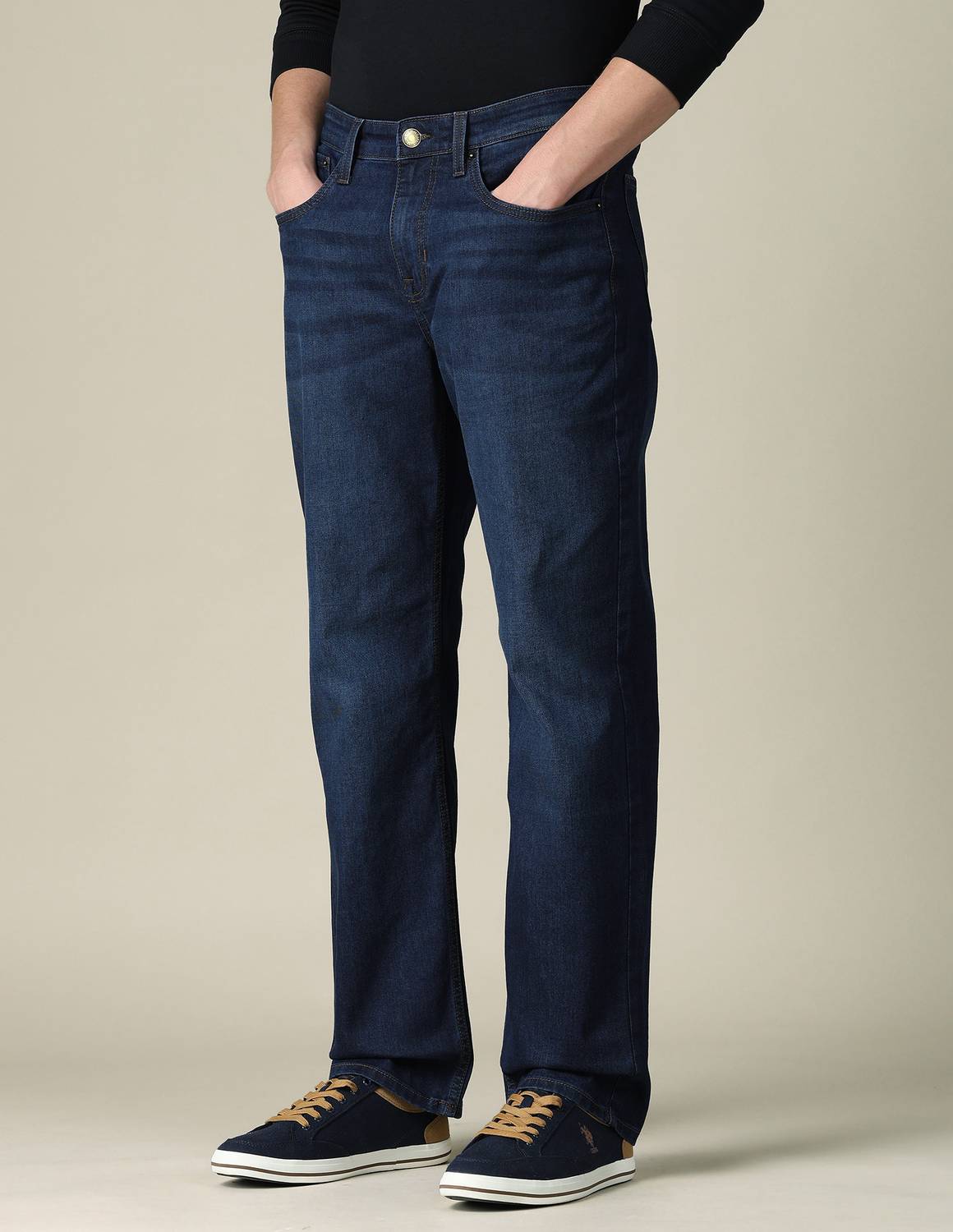 U.S. Polo Assn. Denim Co. Men Blue Jeans - Image 2