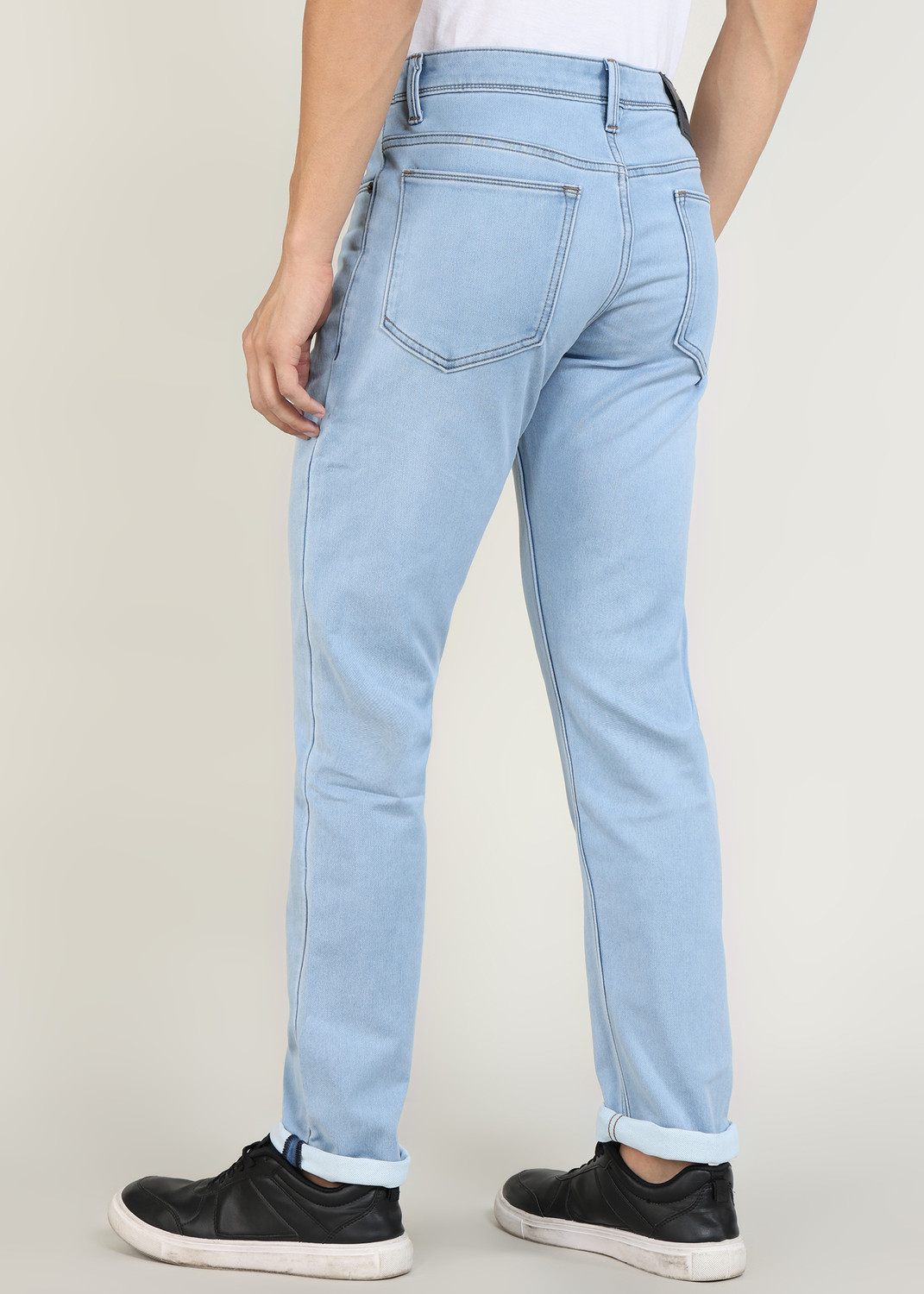 Image of PETER ENGLAND Slim Men Light Blue Jeans