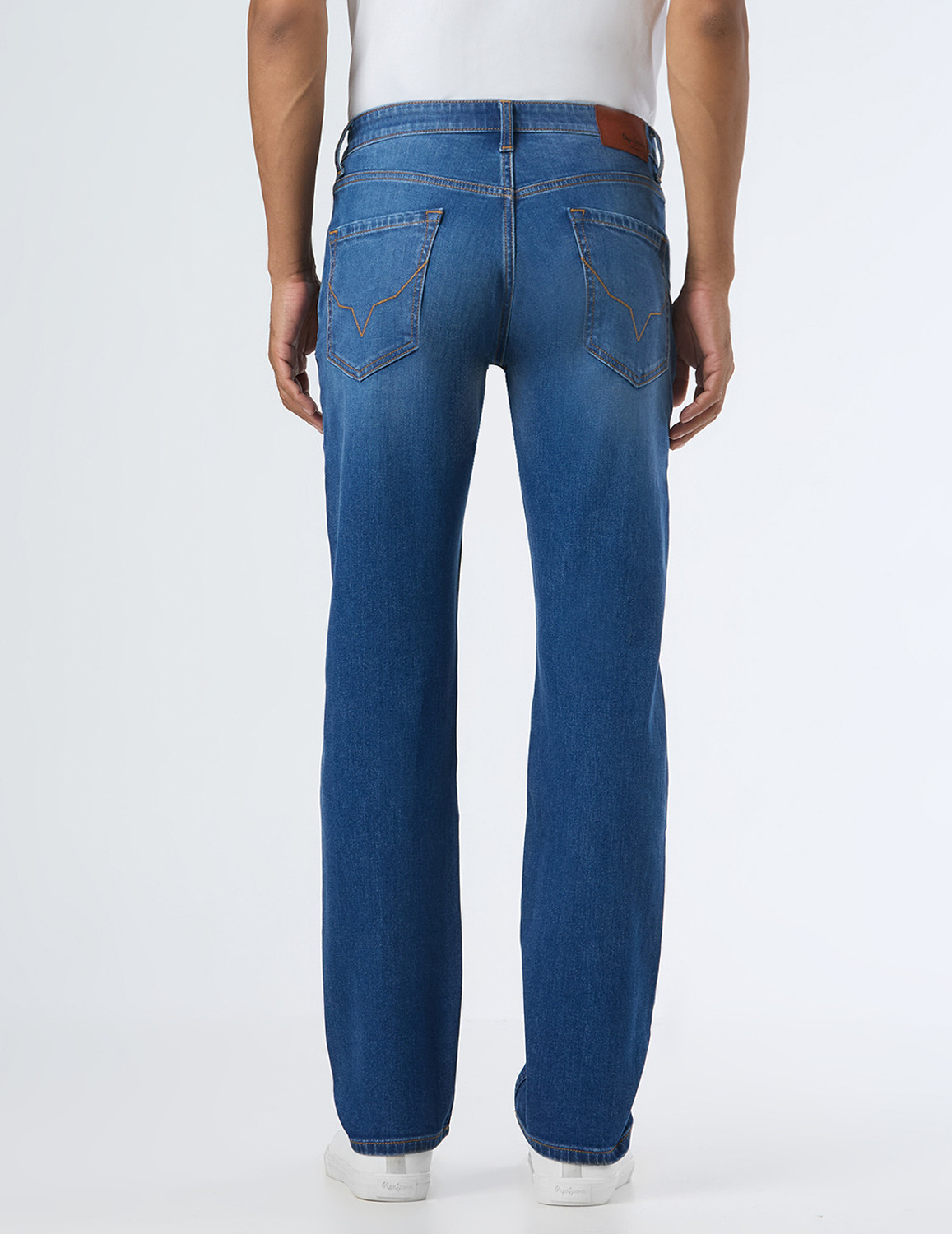 Image of Pepe Jeans Regular Men Blue Jeans