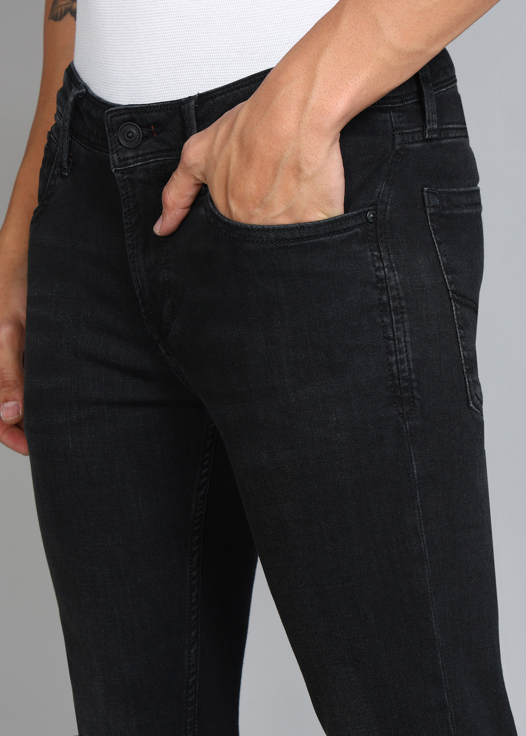 Image of KILLER Skinny Men Black Jeans