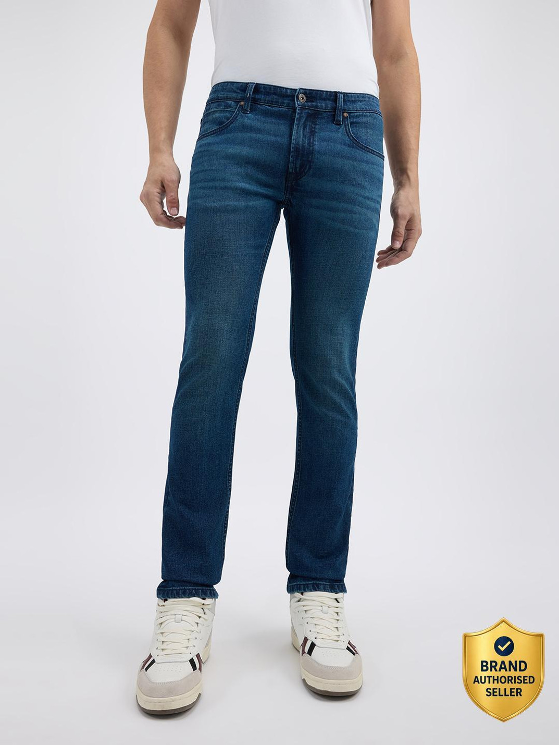 Image of Pepe Jeans Slim Men Green Jeans