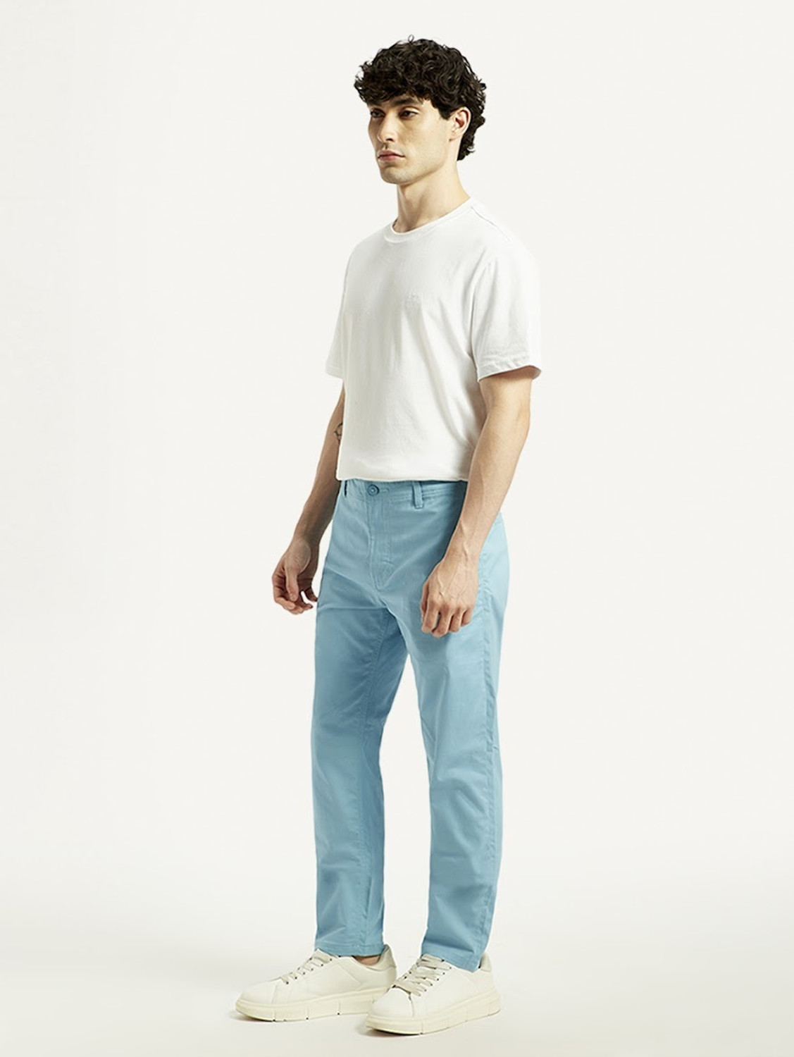 Image of LEVI'S Slim Men Blue Jeans